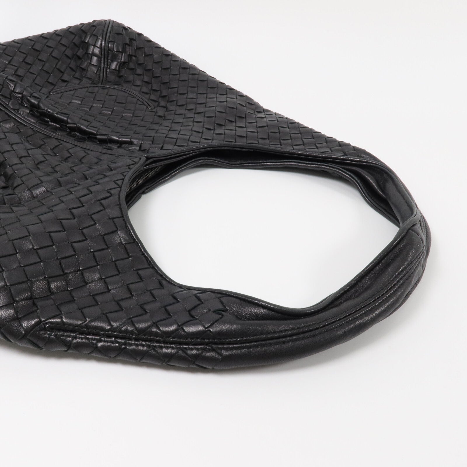 BOTTEGA VENETA 羊皮皮革Ball Hobo Bag手挽袋