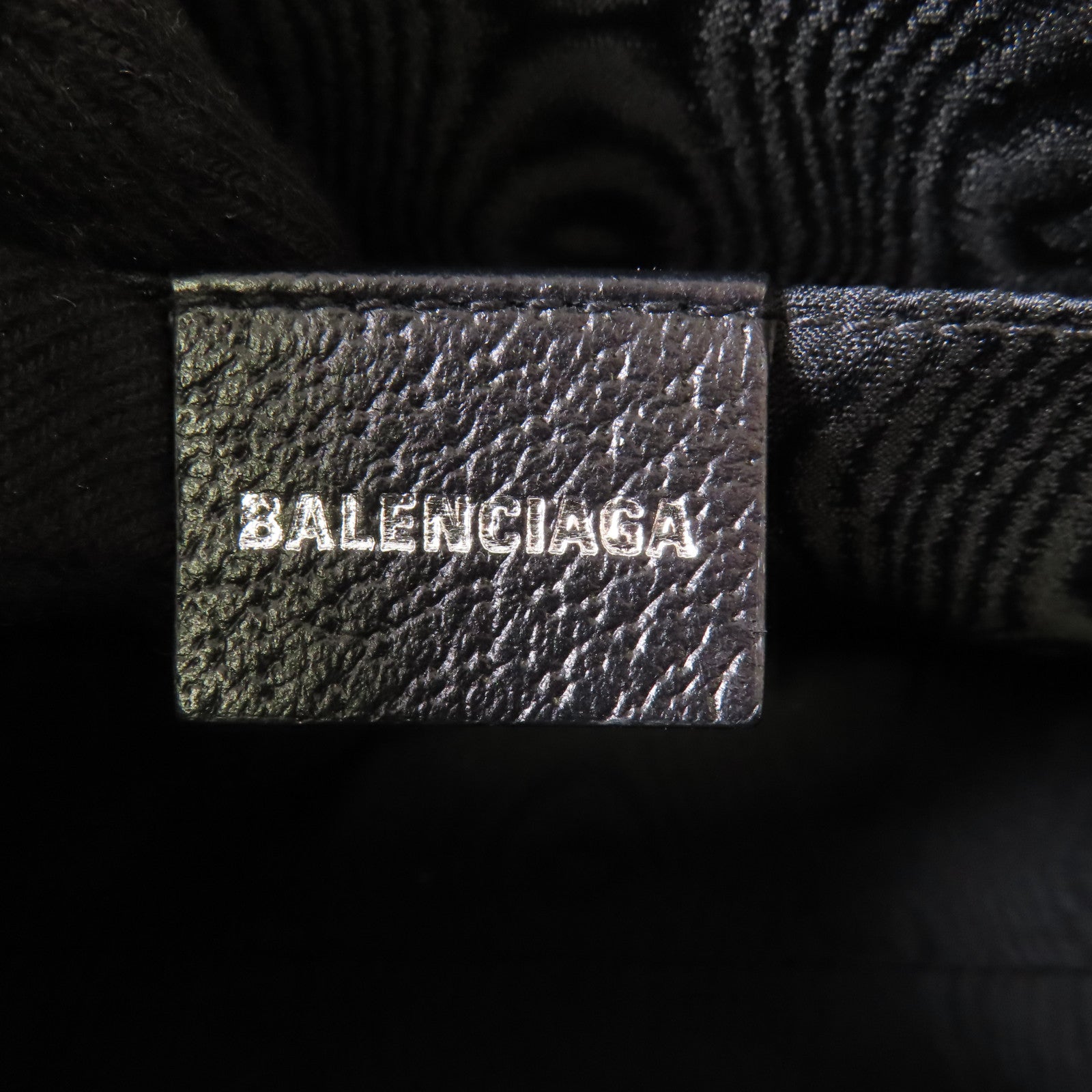 BALENCIAGA 帆布Balenciaga X Gucci Hacker Project銀扣手挽肩背兩用袋