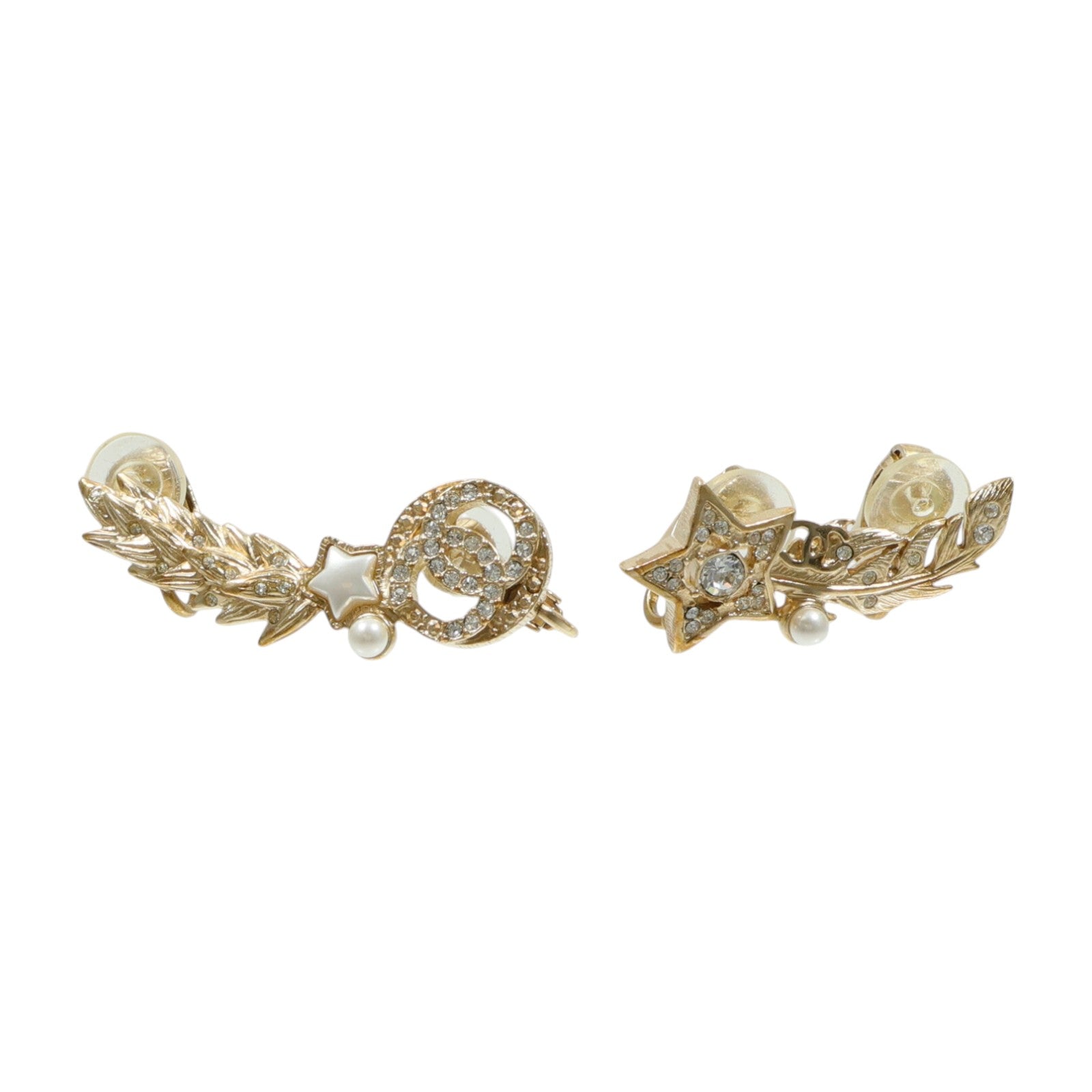 CHANEL 金屬/PVC Earrings耳環