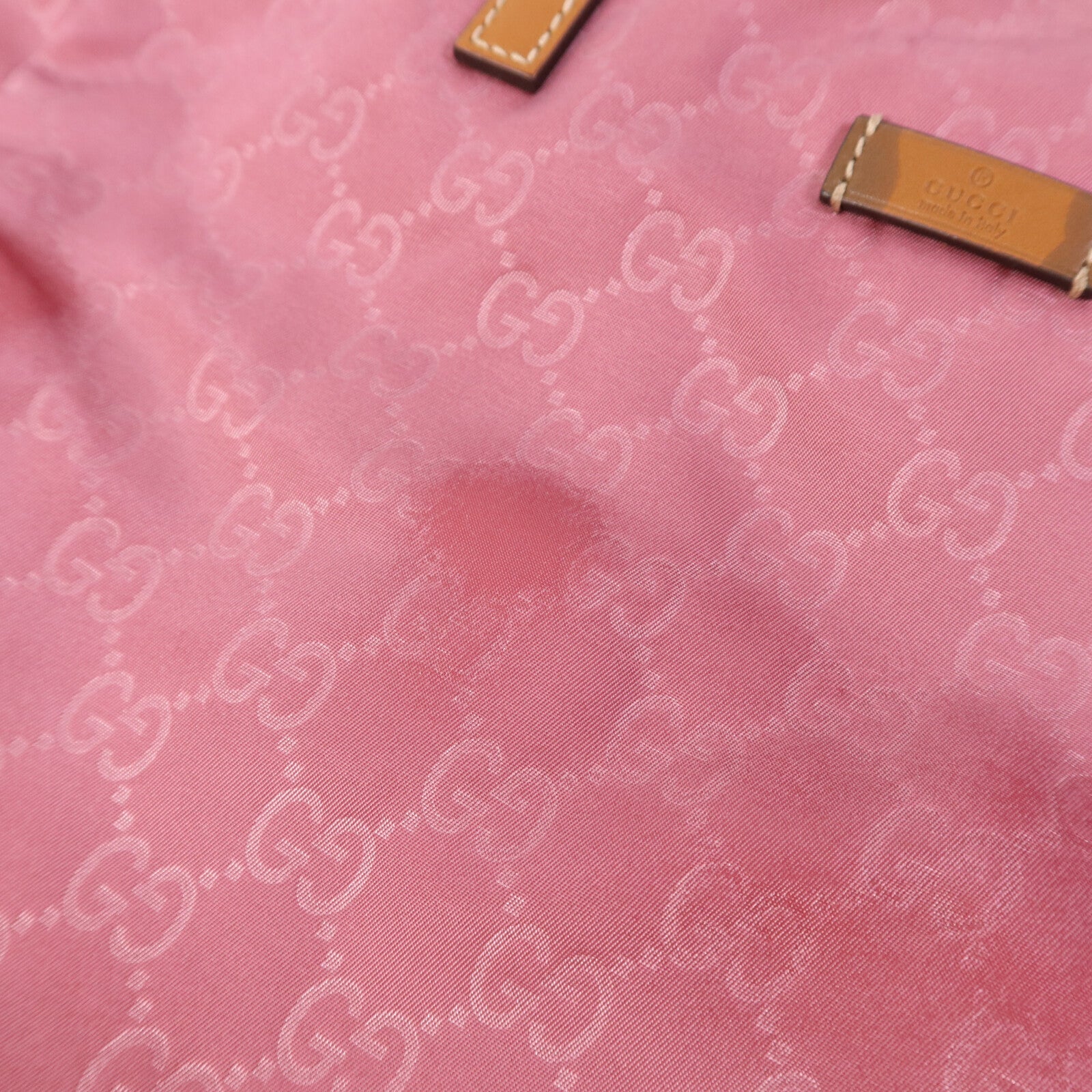GUCCI 尼龍Tote Bag肩背袋