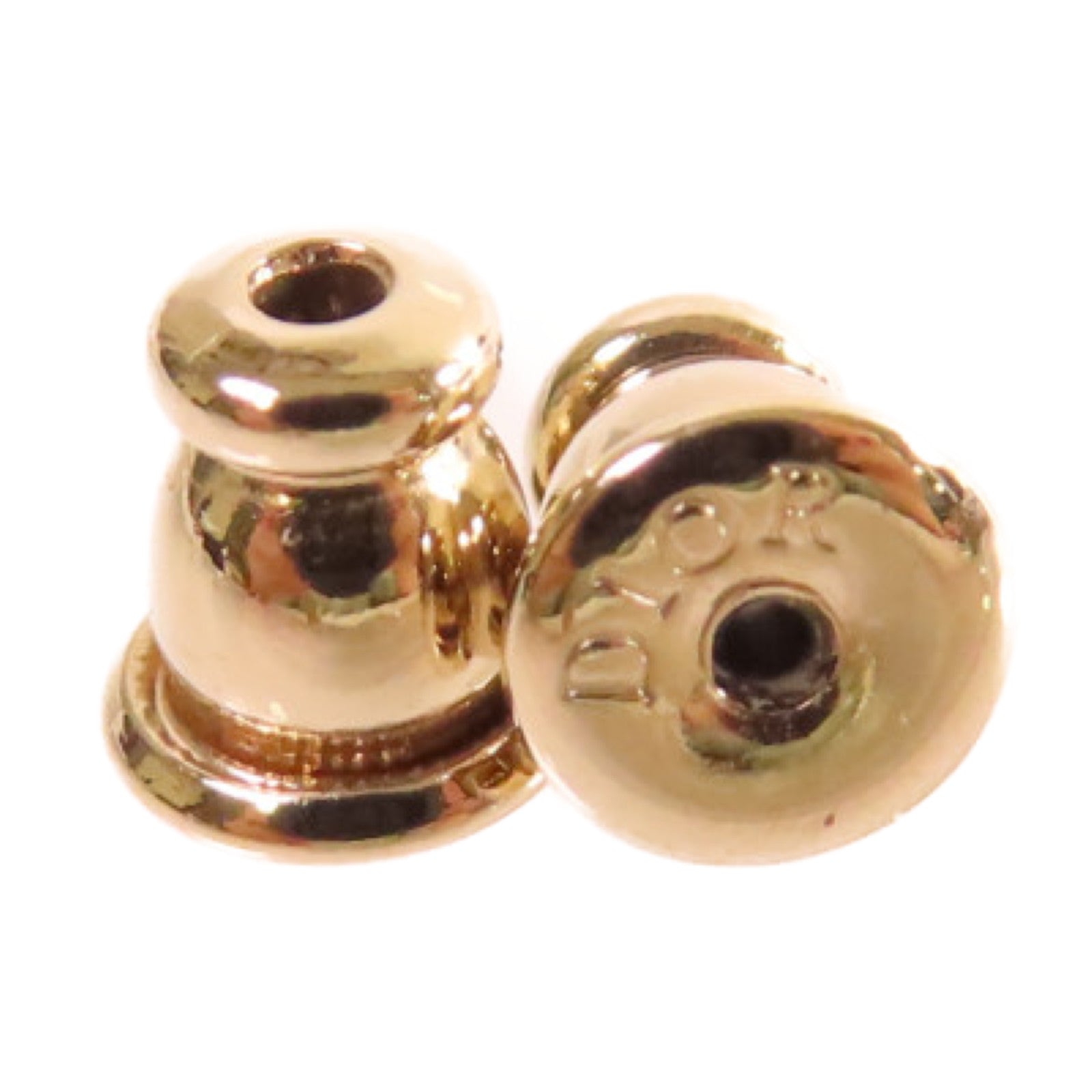 Dior 仿珍珠/金屬CD Earrings耳環深藍色/珍珠色
