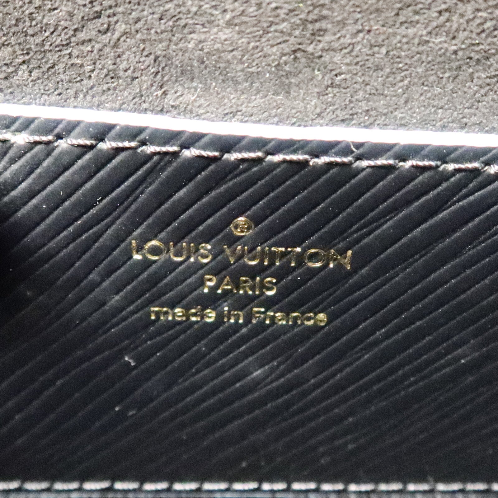 LOUIS VUITTON Epi Twist MM鏈帶手挽肩背兩用袋