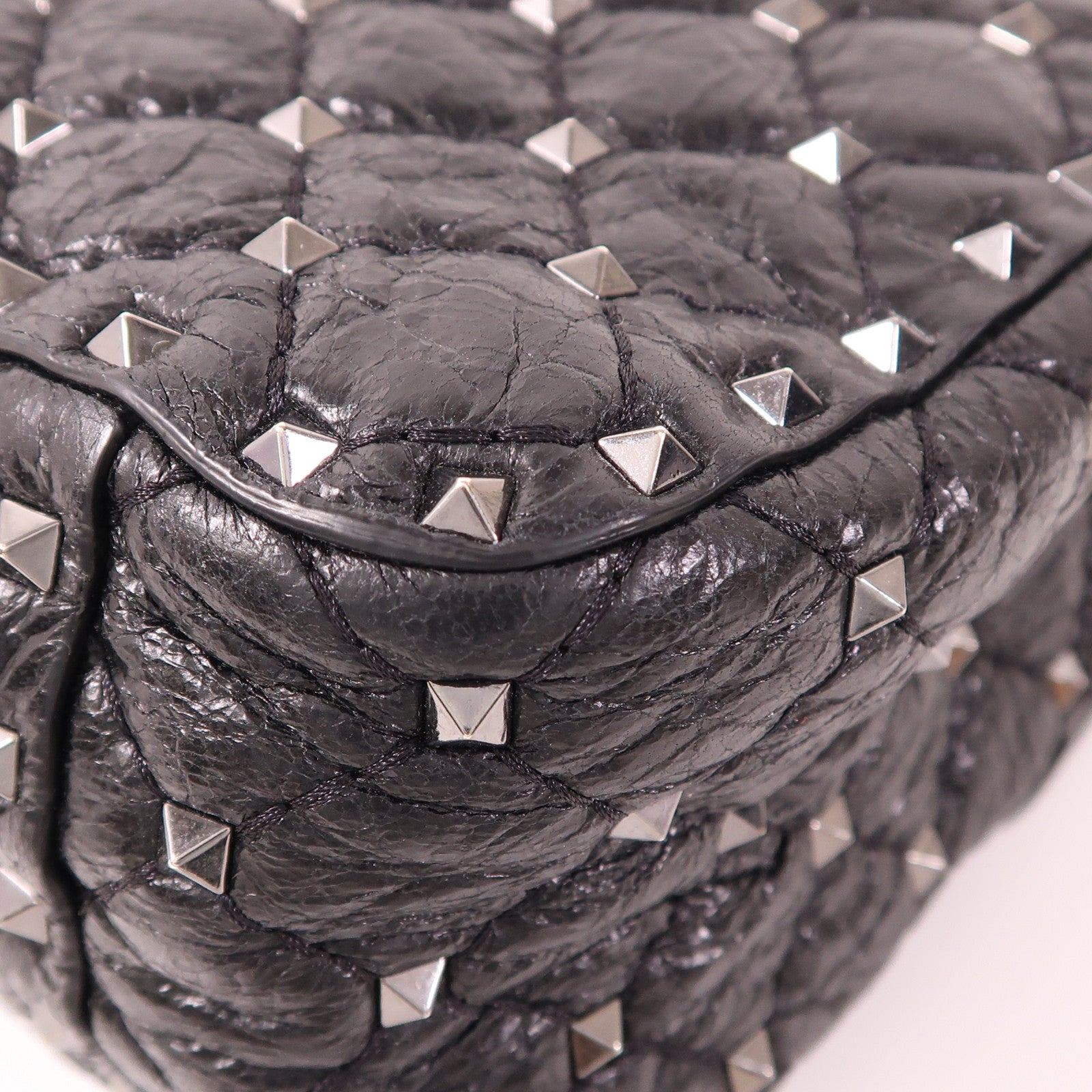 Valentino 牛皮皮革 2 Way Shoulder Bag手挽肩背兩用袋