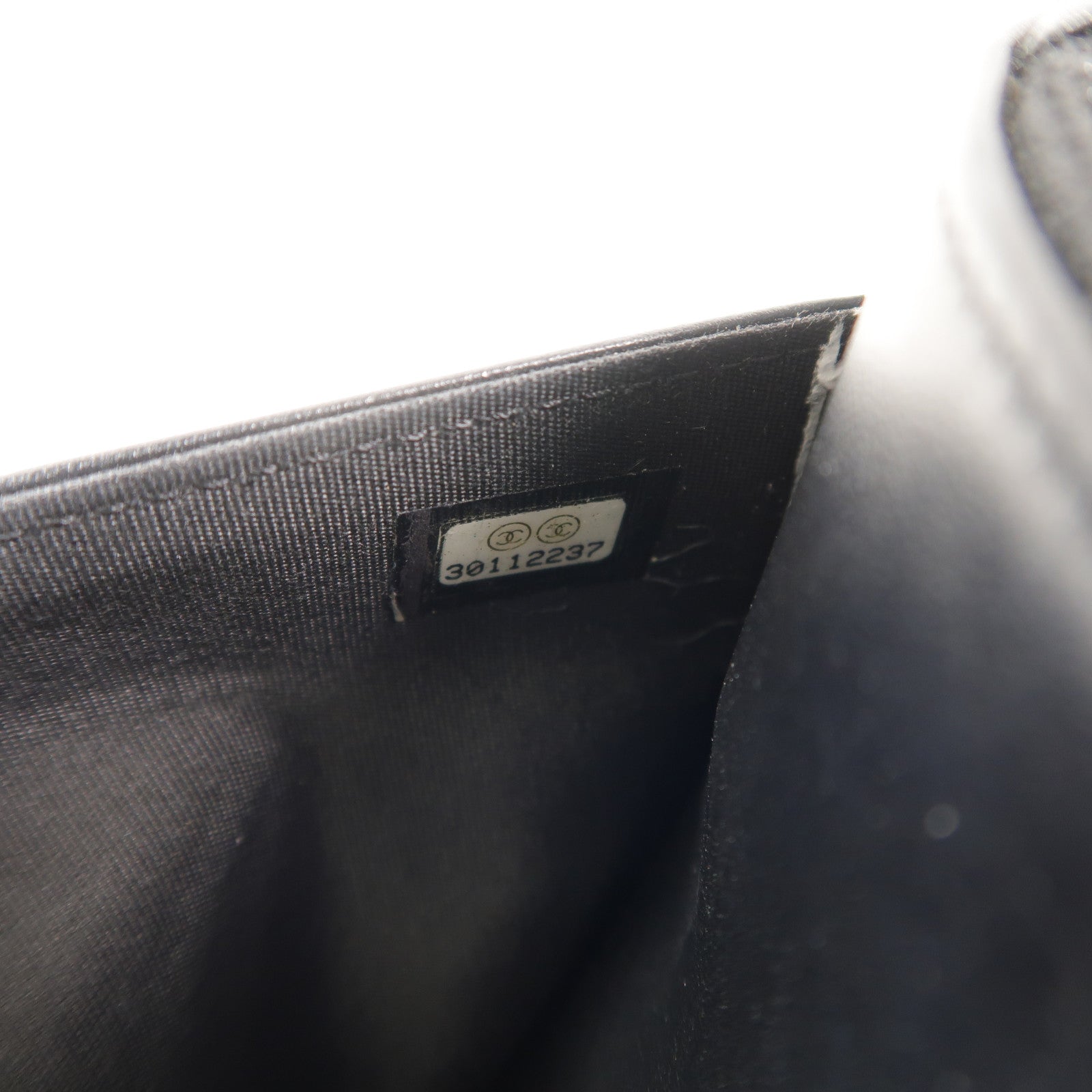 CHANEL 漆皮皮革WOC Wallet On Chain鏈帶肩背袋