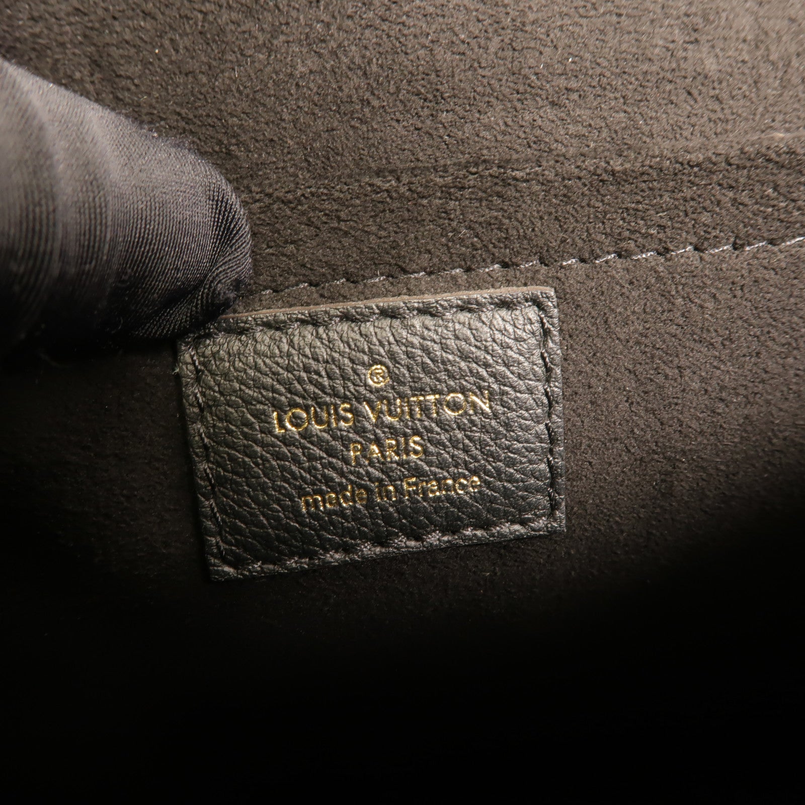 LOUIS VUITTON Monogram Marignan金扣手挽肩背兩用袋