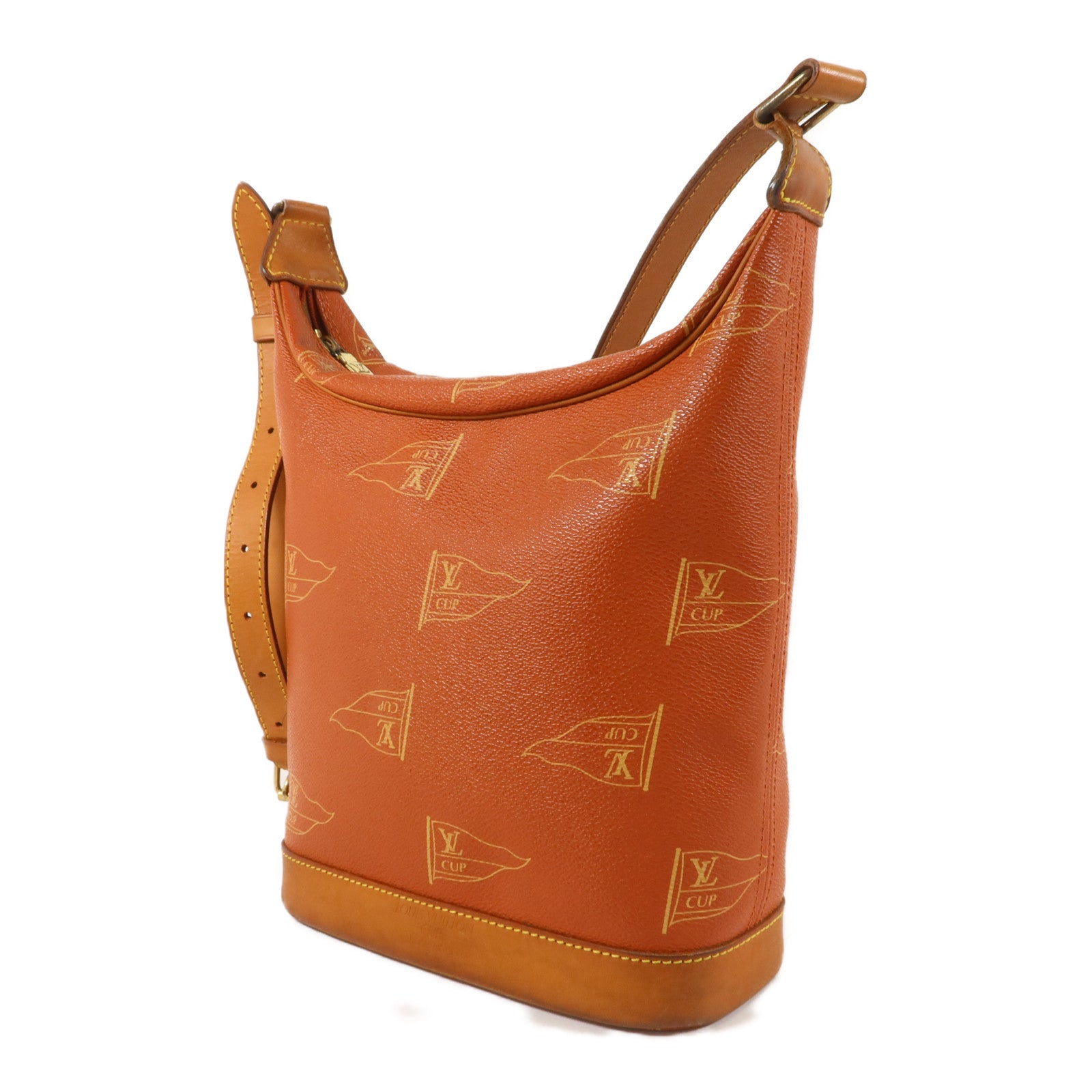 LOUIS VUITTON 塗層帆布Le Touquet肩背袋