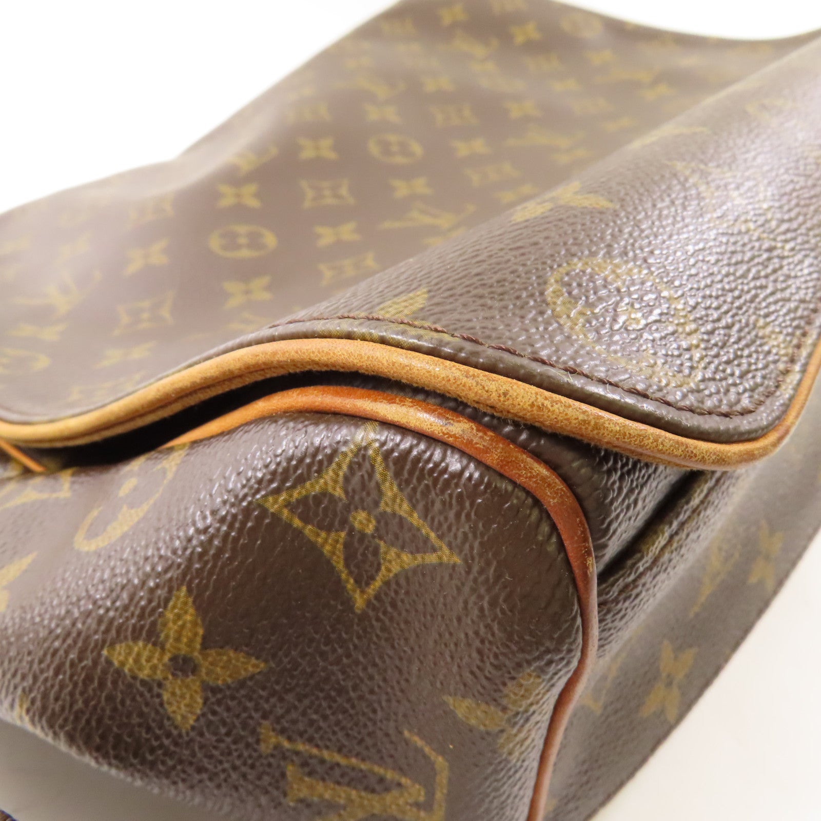 LOUIS VUITTON LV GHW Abbesses Shoulder Bag M45257 Monogram Brown