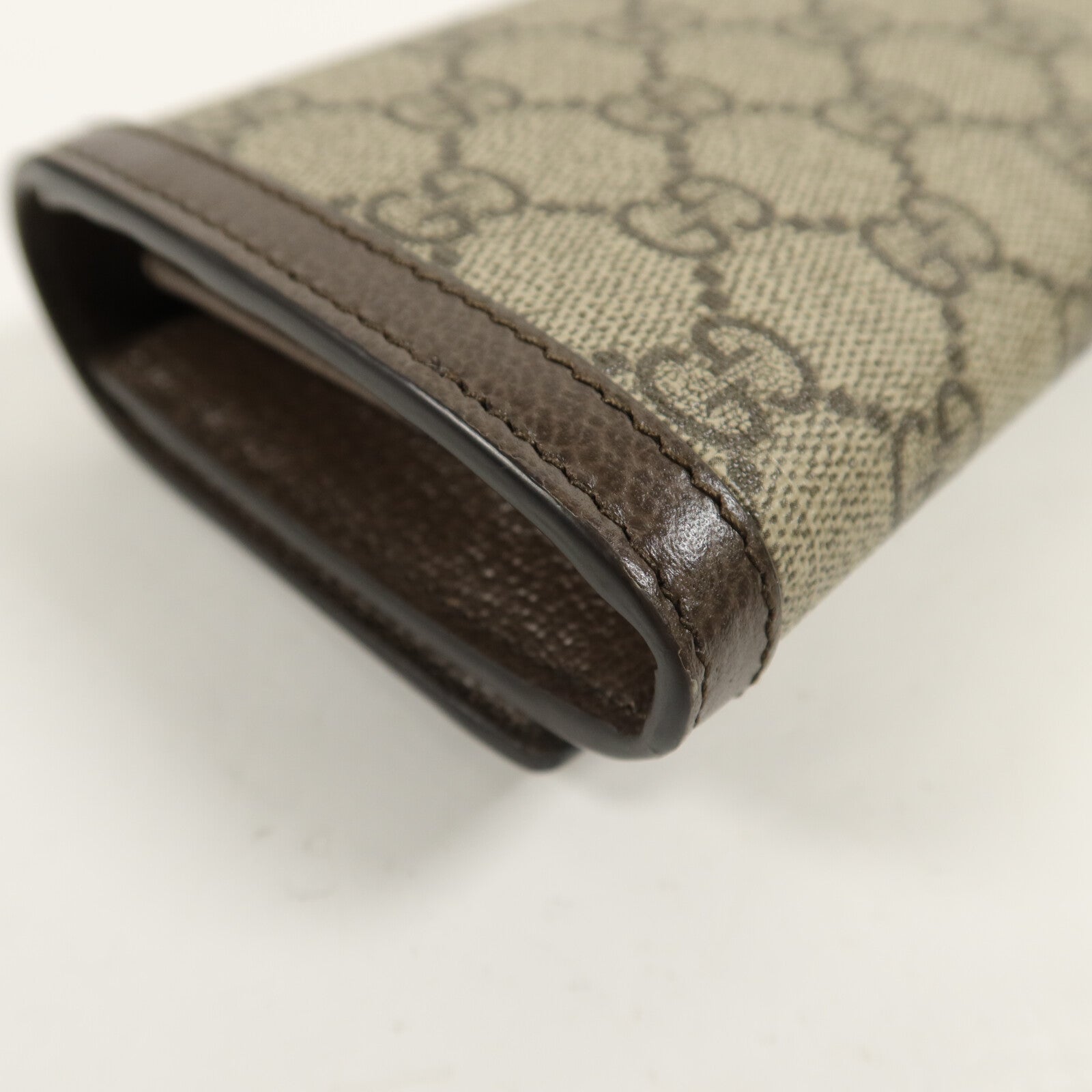 GUCCI 塗層帆布Ophidia Wallet With Chain鏈帶肩背袋