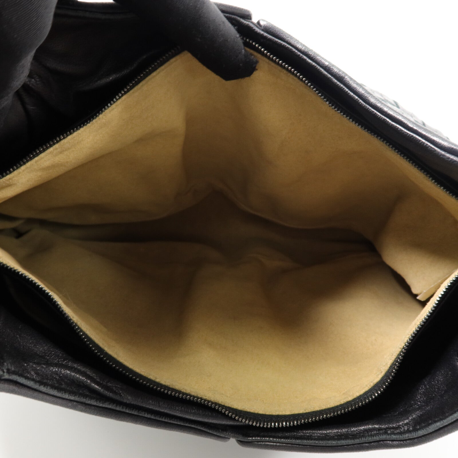 BOTTEGA VENETA 羊皮皮革Ball Hobo Bag手挽袋
