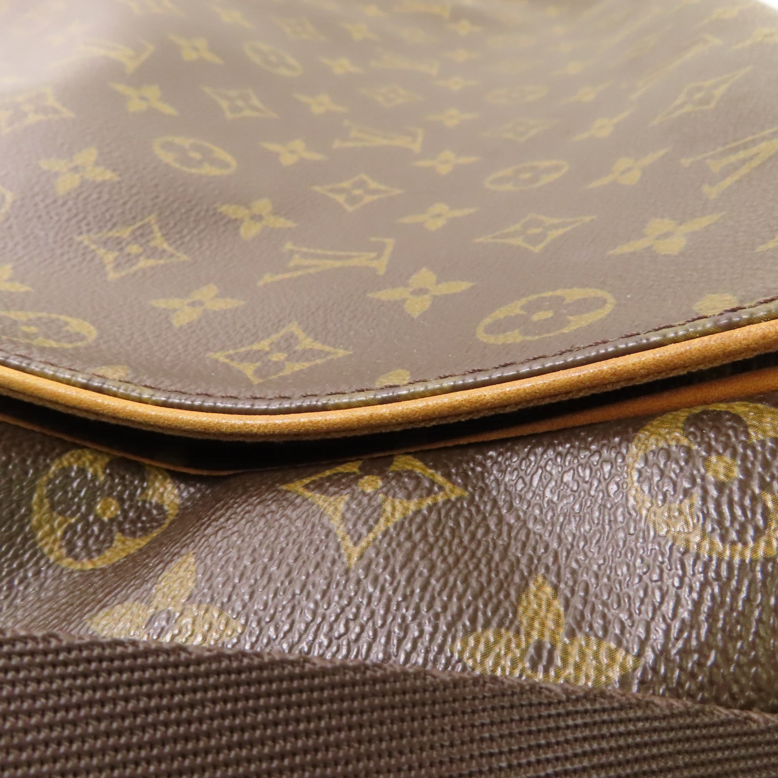 LOUIS VUITTON LV GHW Abbesses Shoulder Bag M45257 Monogram Brown