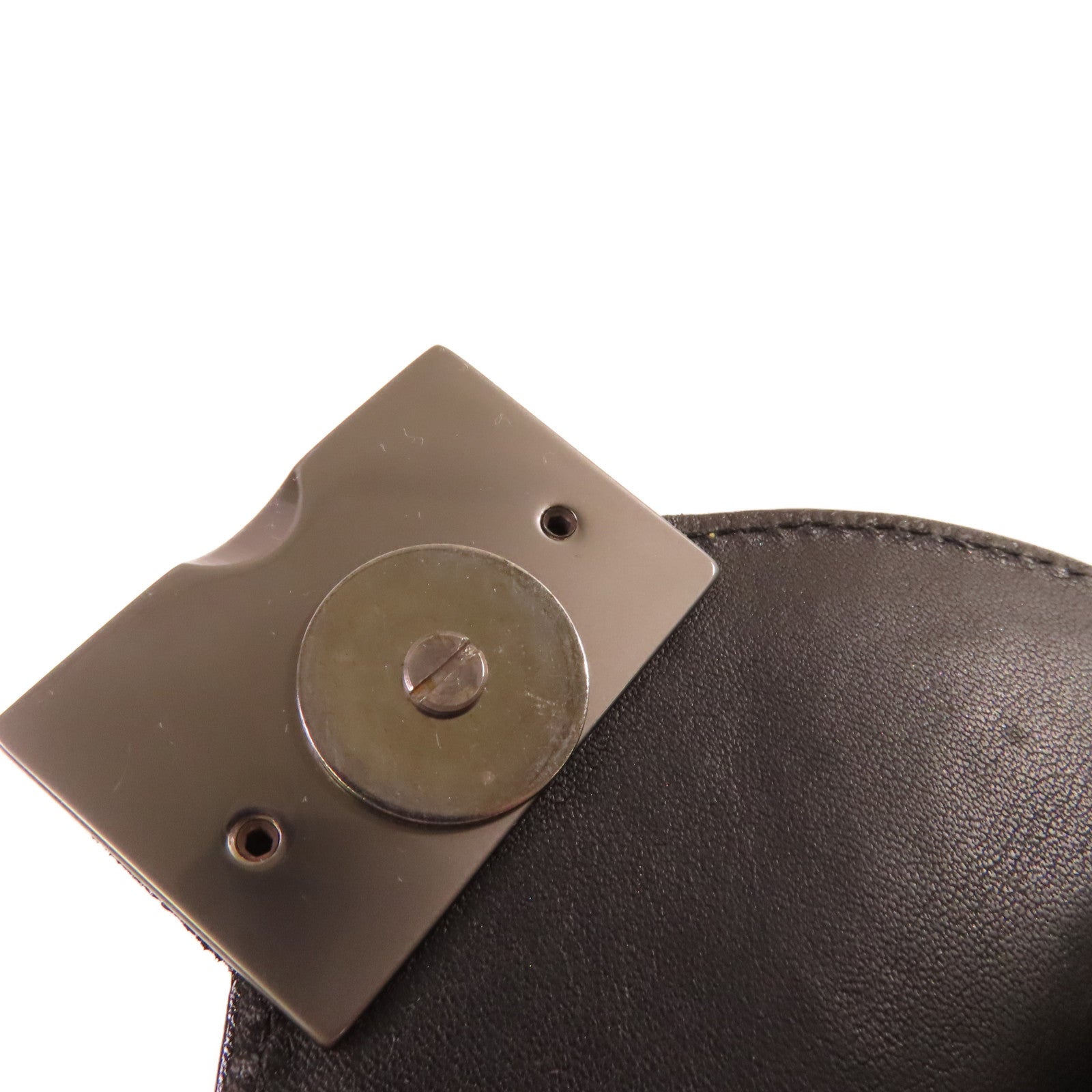 BALLY 牛皮皮革Handbag手挽袋杏色
