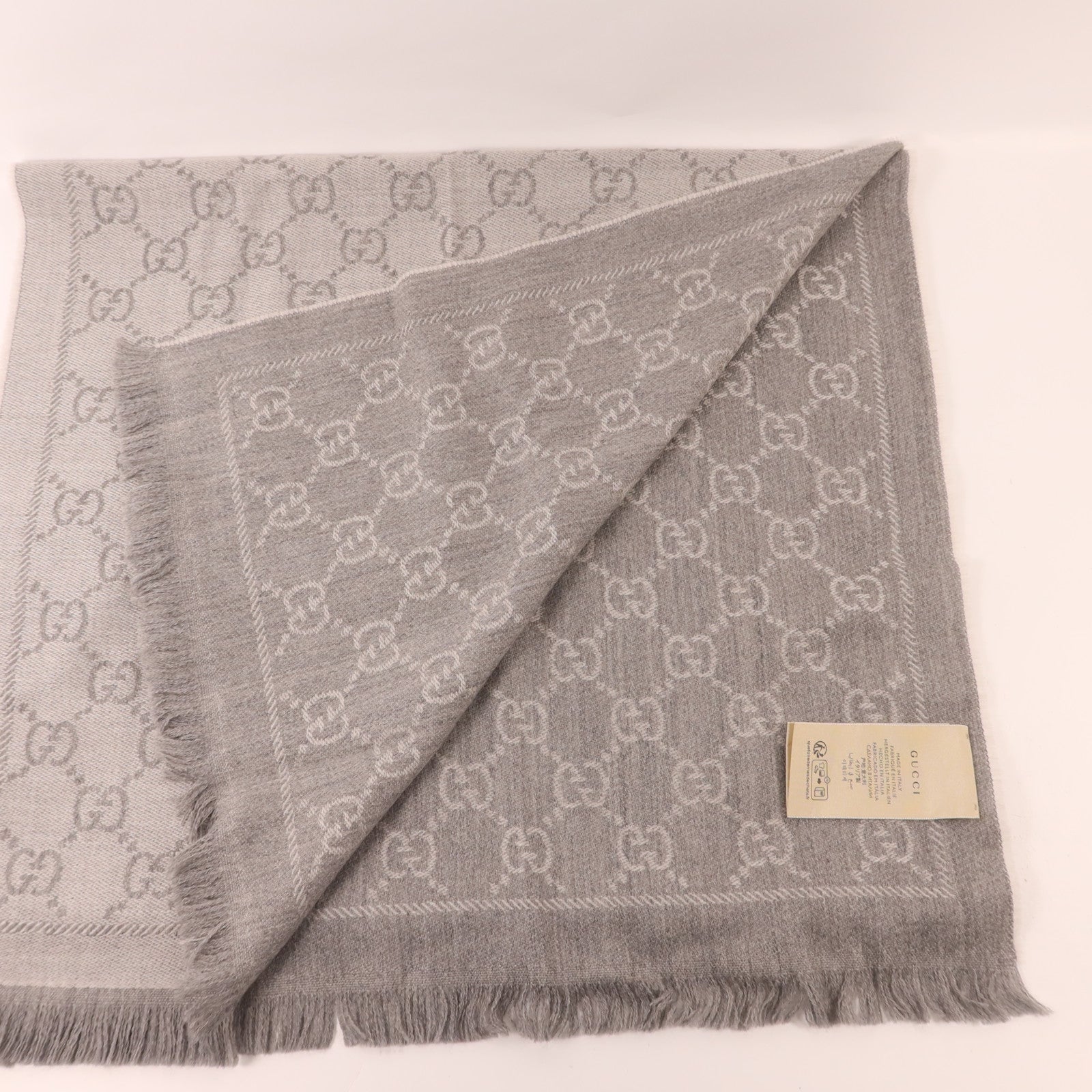 GUCCI 羊毛Scarf圍巾