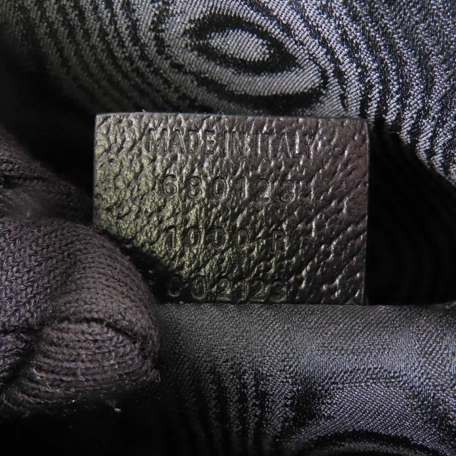BALENCIAGA 帆布Balenciaga X Gucci Hacker Project銀扣手挽肩背兩用袋