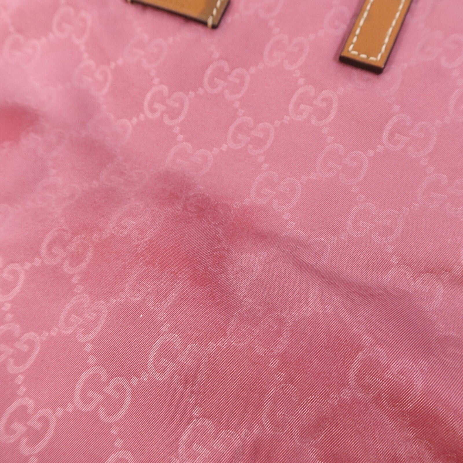 GUCCI 尼龍Tote Bag肩背袋