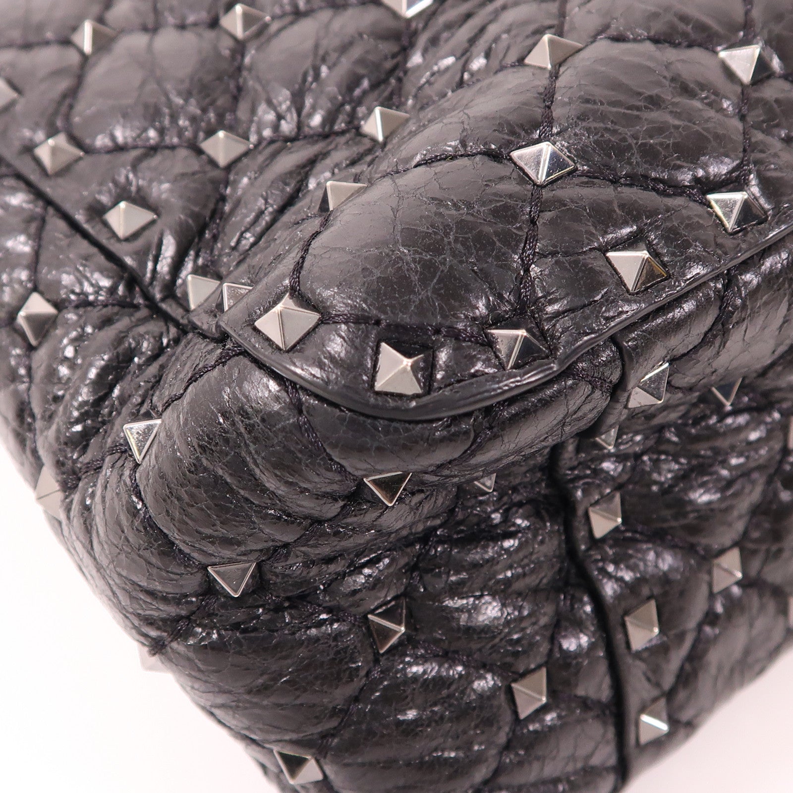 Valentino 牛皮皮革 2 Way Shoulder Bag手挽肩背兩用袋