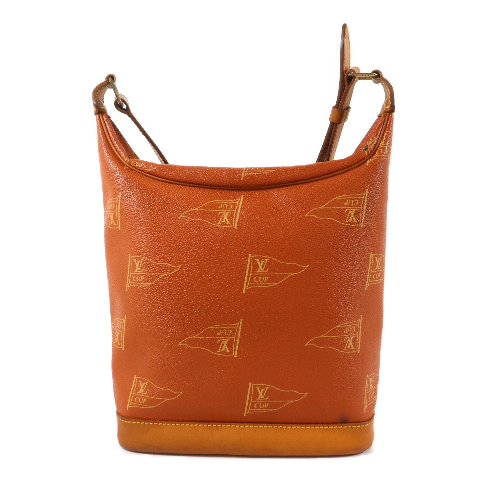 LOUIS VUITTON 塗層帆布Le Touquet肩背袋
