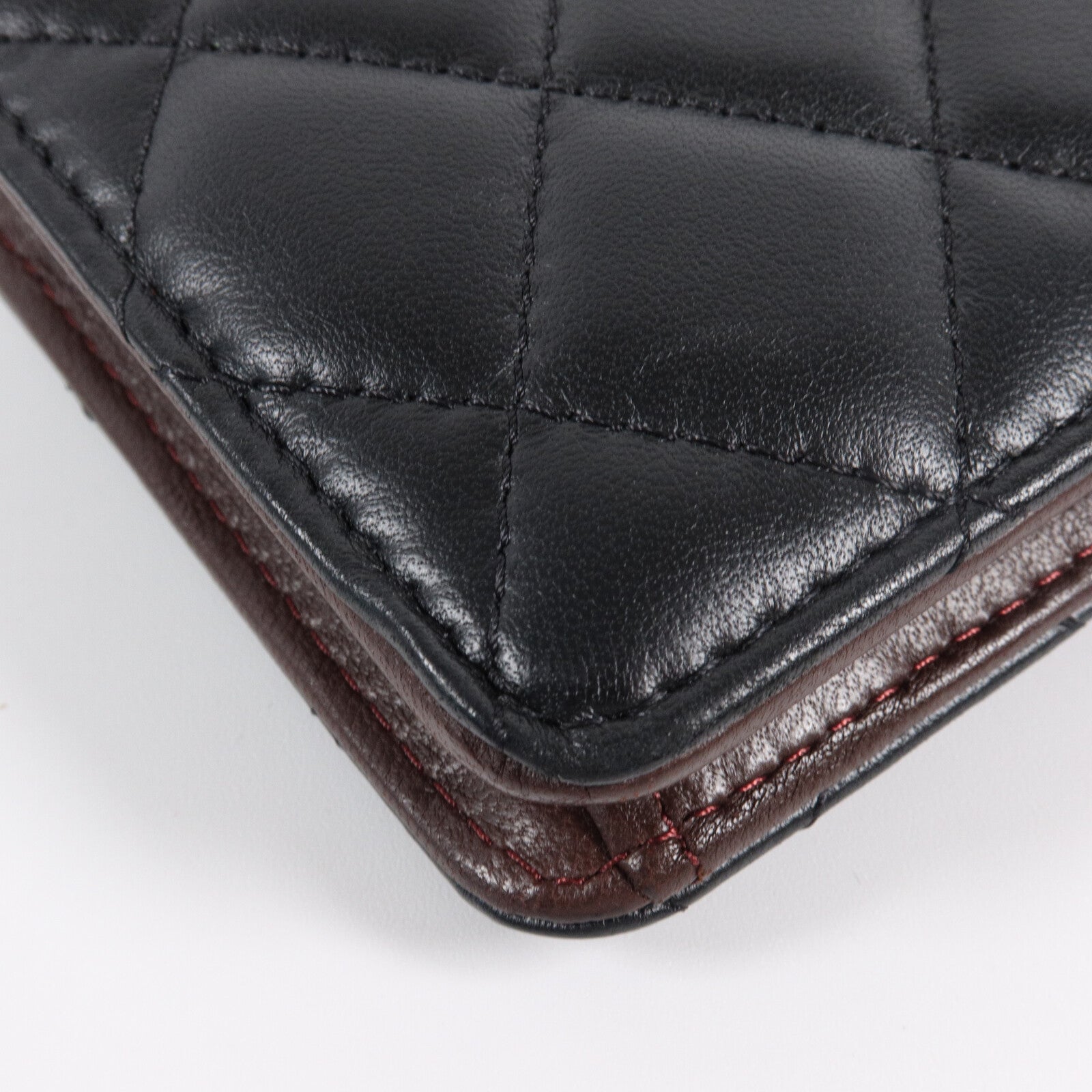 CHANEL 羊皮皮革Long Wallet長錢包