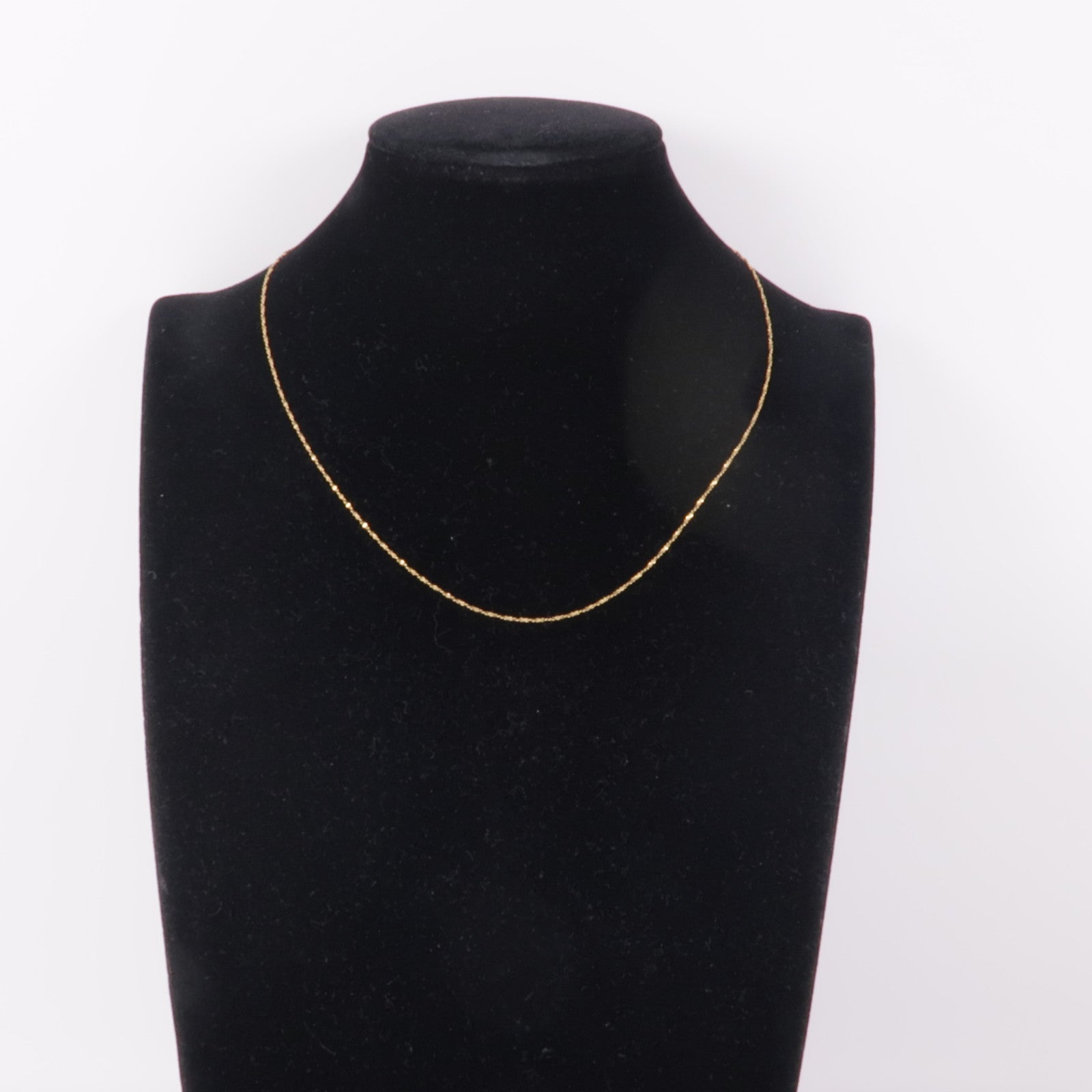 JEWELRY Necklace 18K Yellow Gold