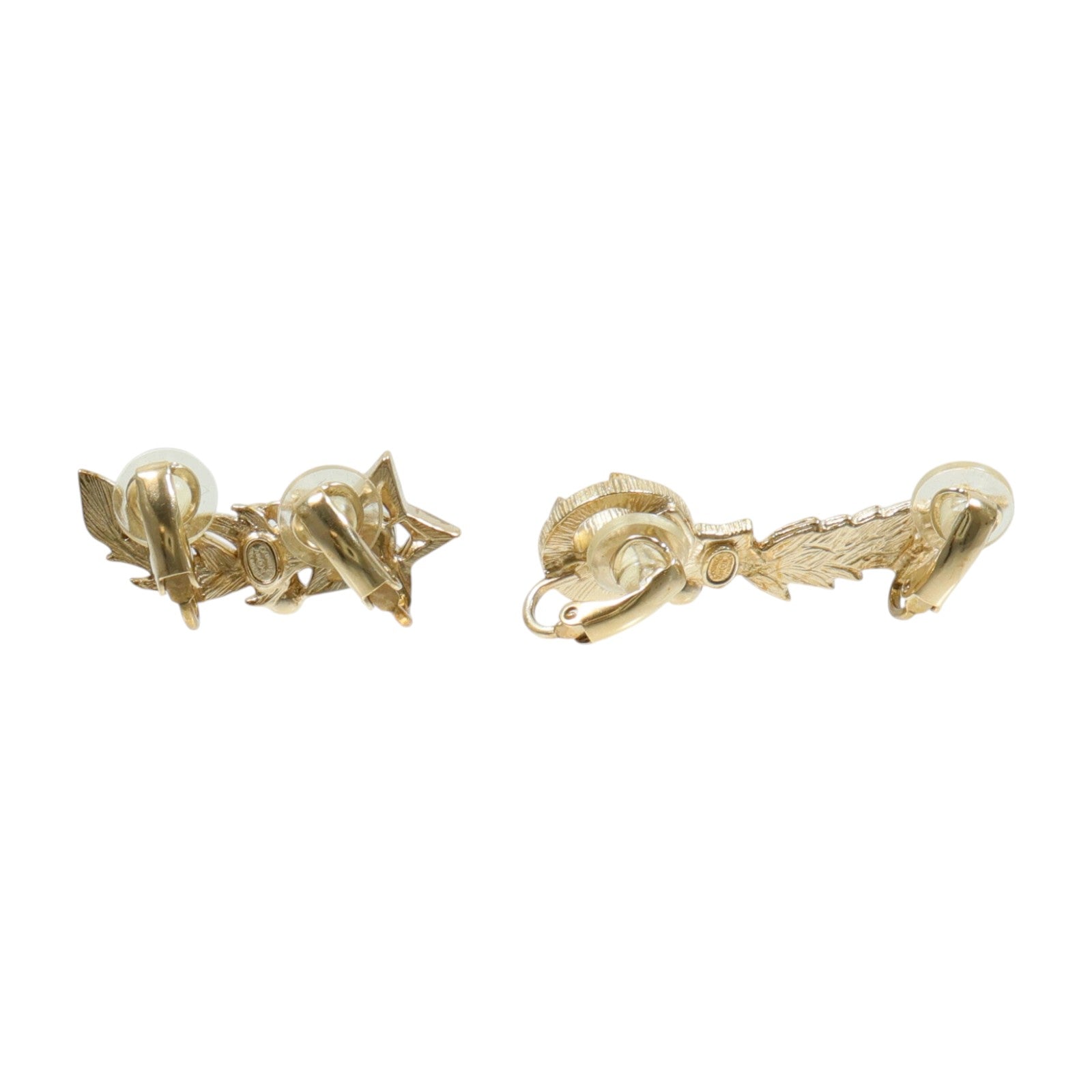CHANEL 金屬/PVC Earrings耳環