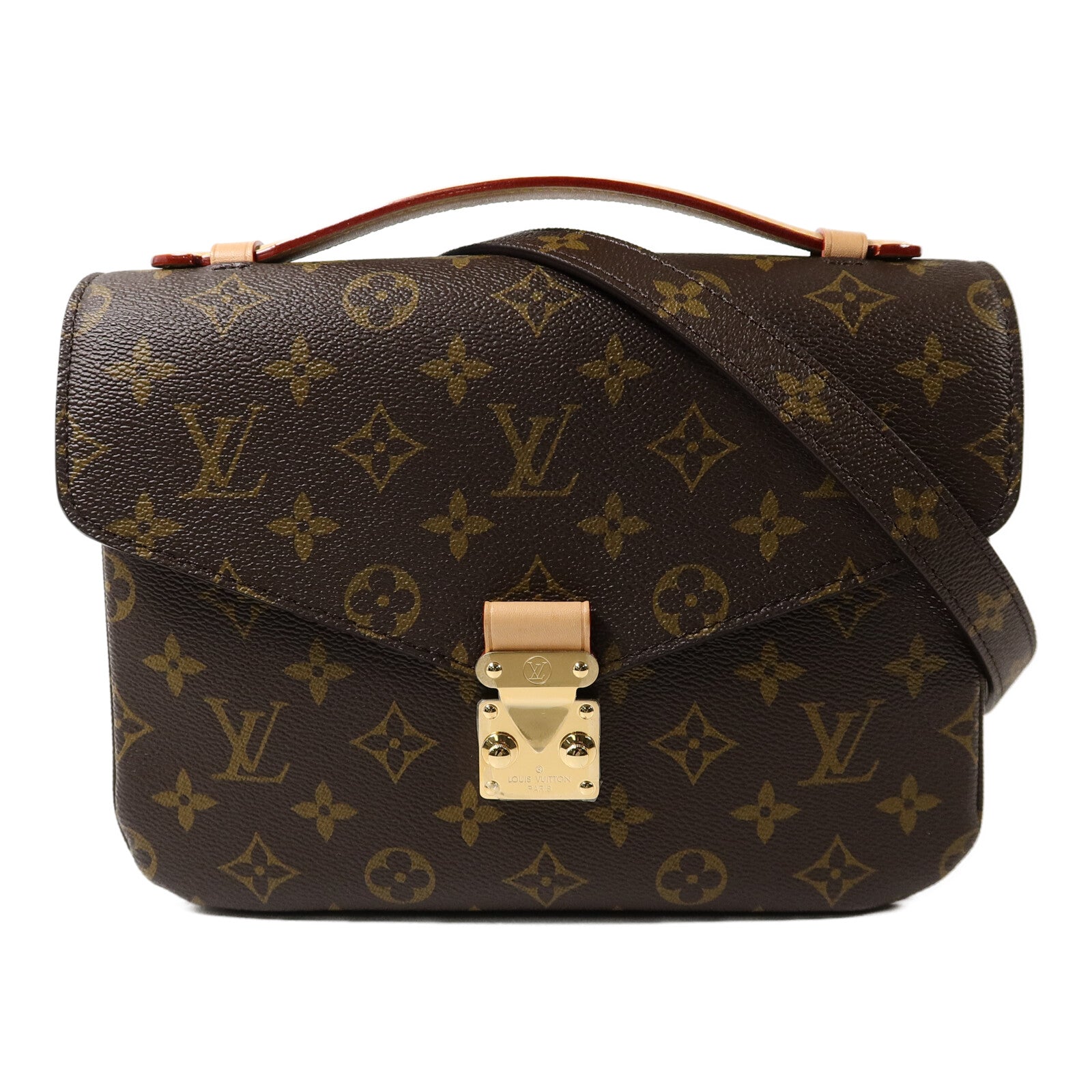 LOUIS VUITTON Monogram Pochette Metis MM手挽肩背兩用袋