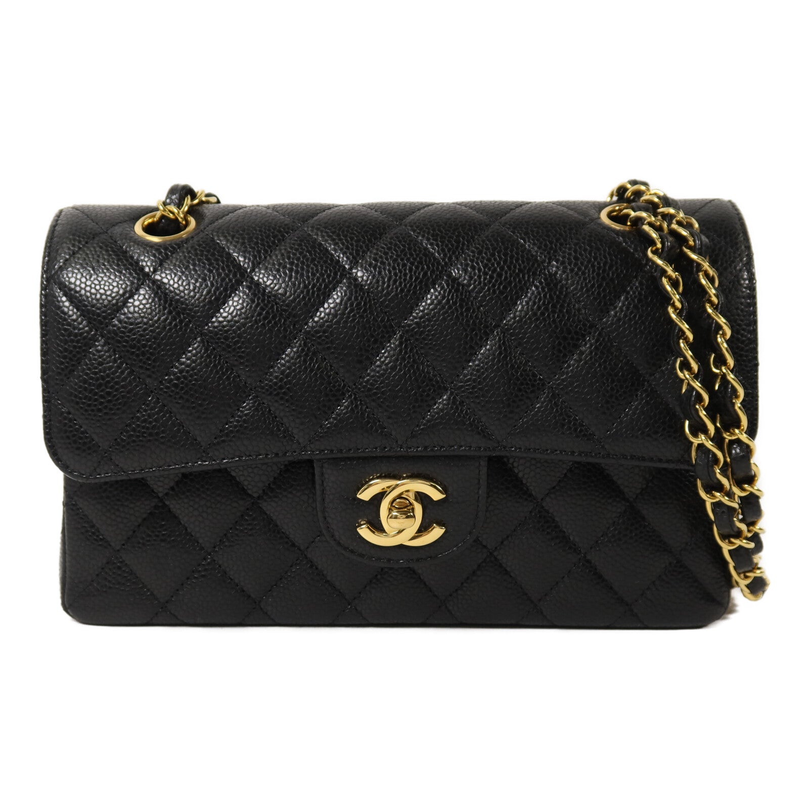 CHANEL 牛皮皮革Classic 25鏈帶肩背袋