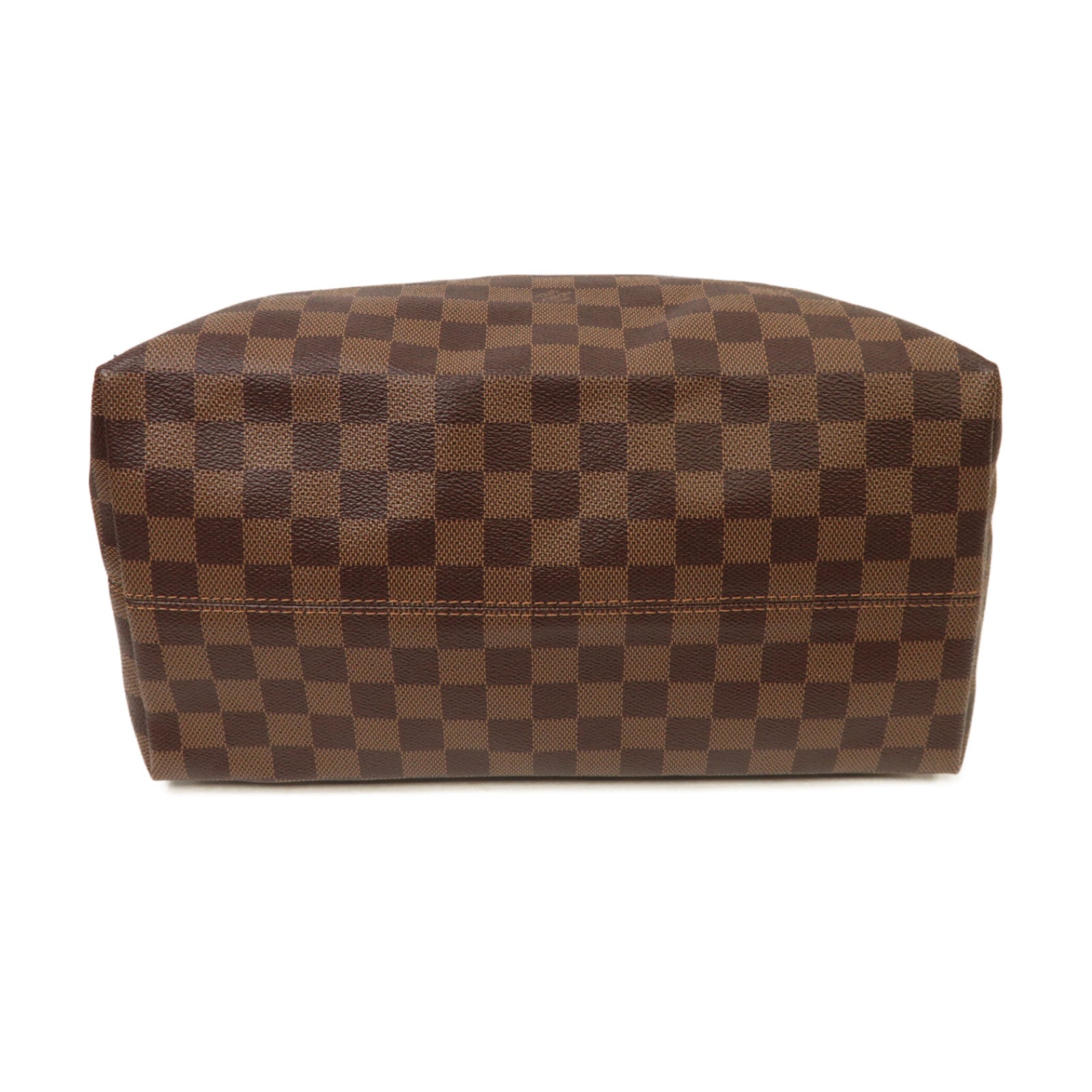 LOUIS VUITTON Damier Lena MM金扣肩背袋啡色