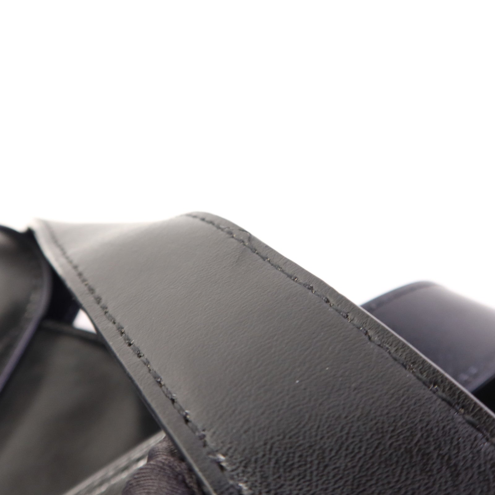 CELINE 牛皮皮革Tote Bag銀扣手挽袋