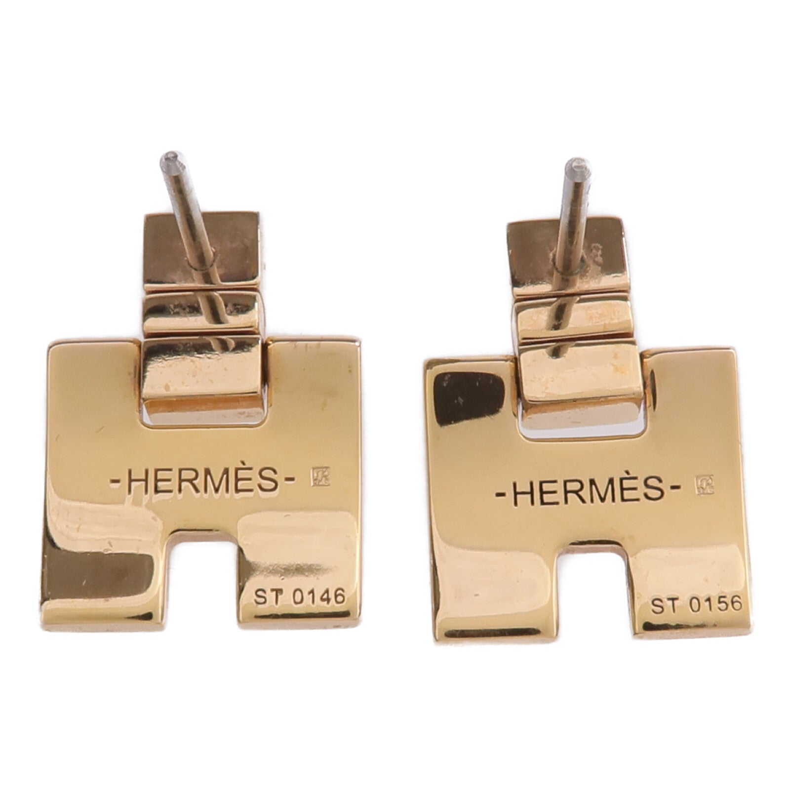 HERMES 金屬Eileen Earrings耳環
