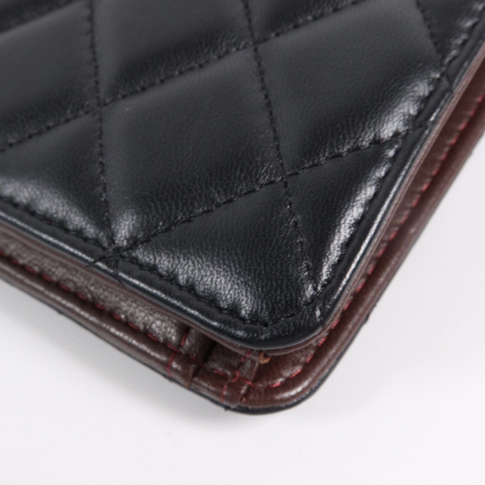 CHANEL 羊皮皮革Long Wallet長錢包