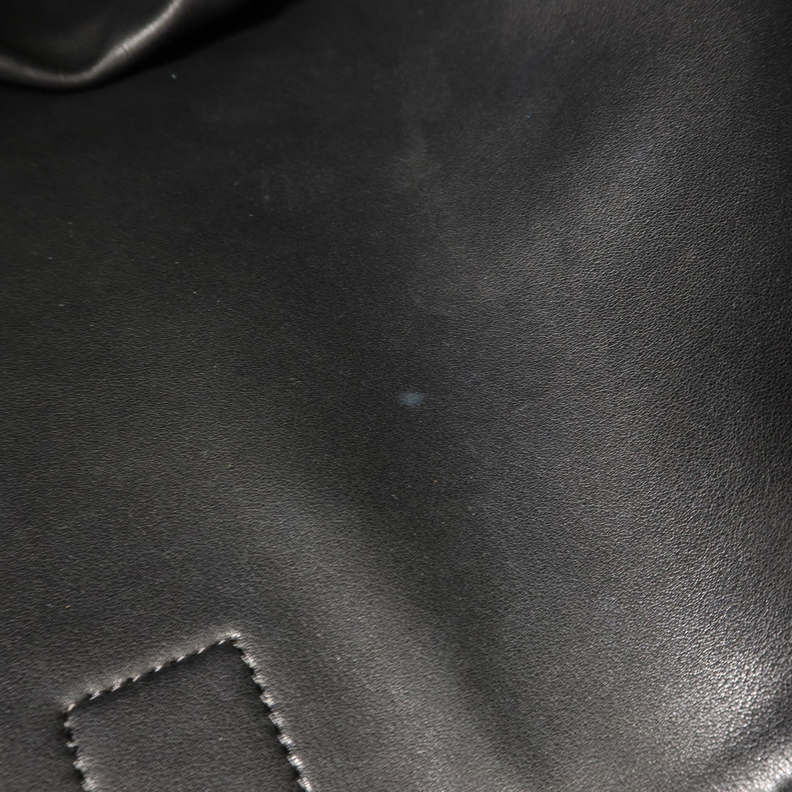 CELINE 牛皮皮革Tote Bag銀扣手挽袋