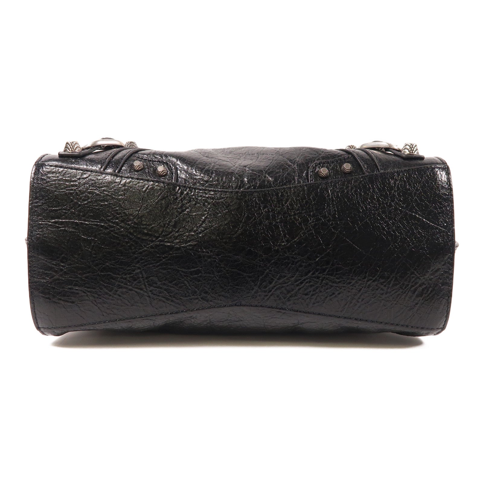 BALENCIAGA 牛皮皮革Neo Cagole XS銀扣手挽肩背兩用袋