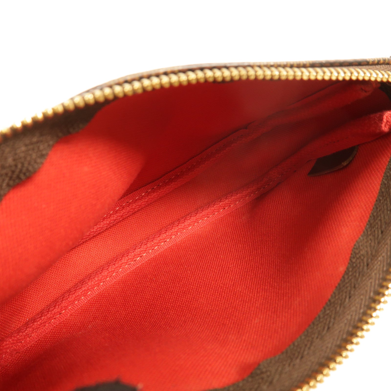 LOUIS VUITTON Damier Mini Pochette Accessoires手挽袋