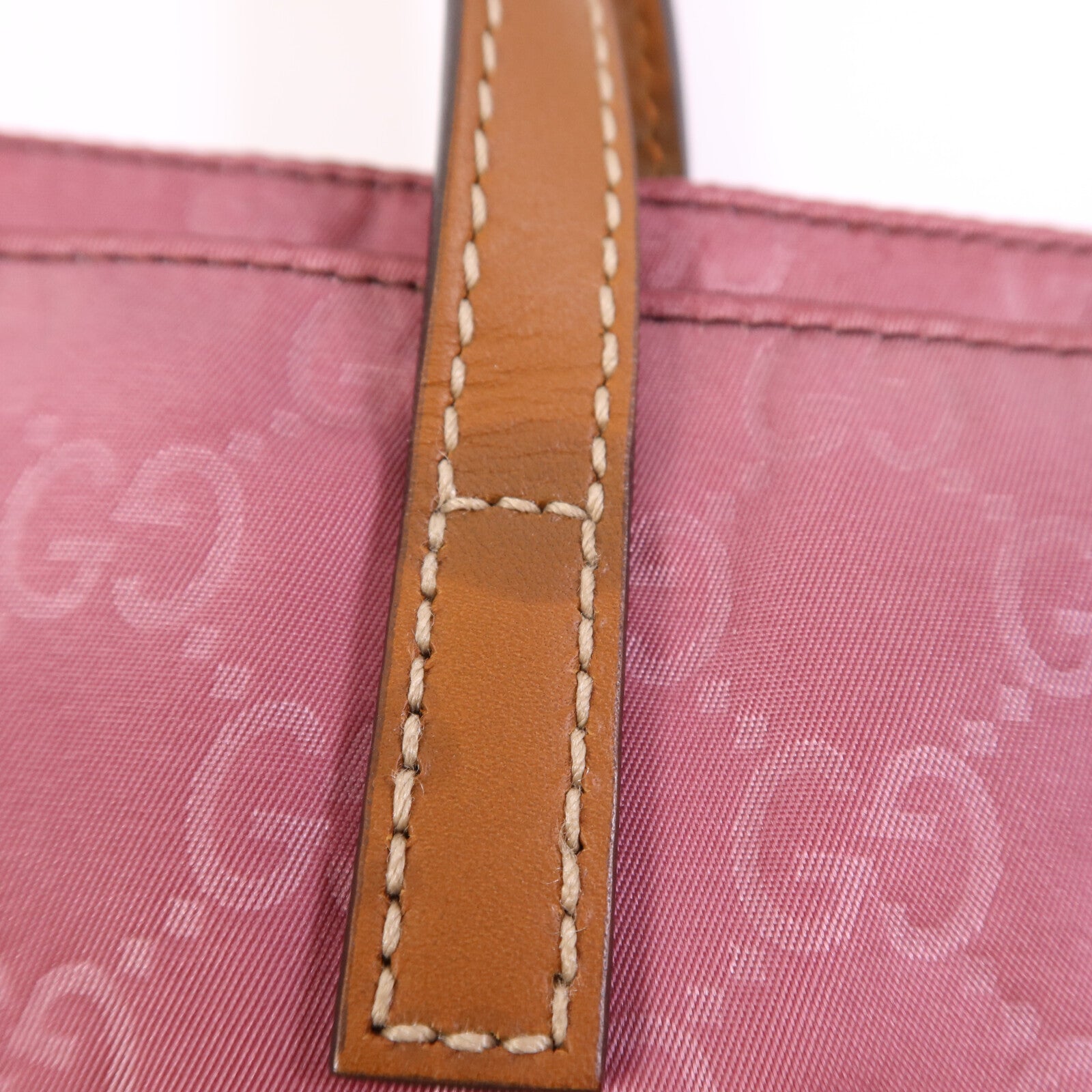 GUCCI 尼龍Tote Bag肩背袋