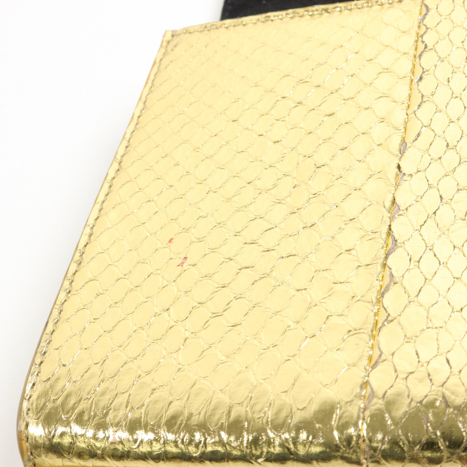 SAINT LAURENT 壓花皮革Clutch手拿包