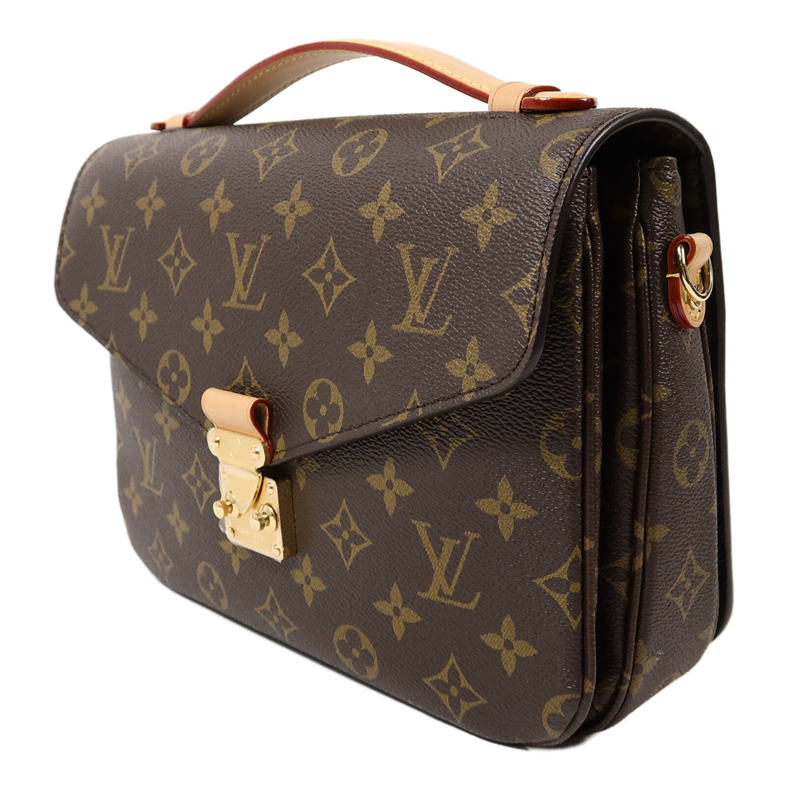 LOUIS VUITTON Monogram Pochette Metis MM手挽肩背兩用袋