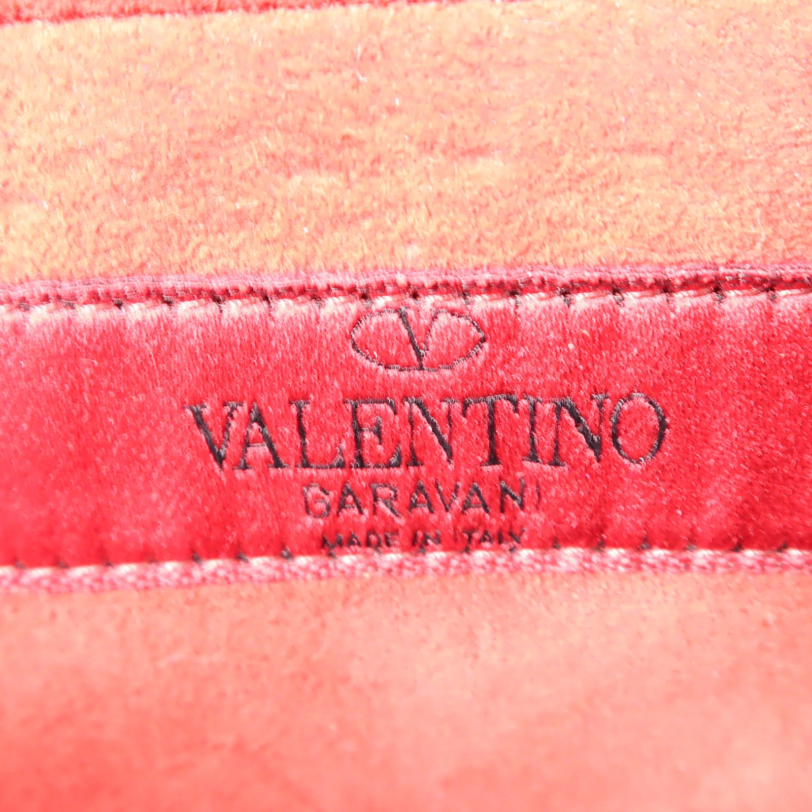 Valentino 牛皮皮革 2 Way Shoulder Bag手挽肩背兩用袋