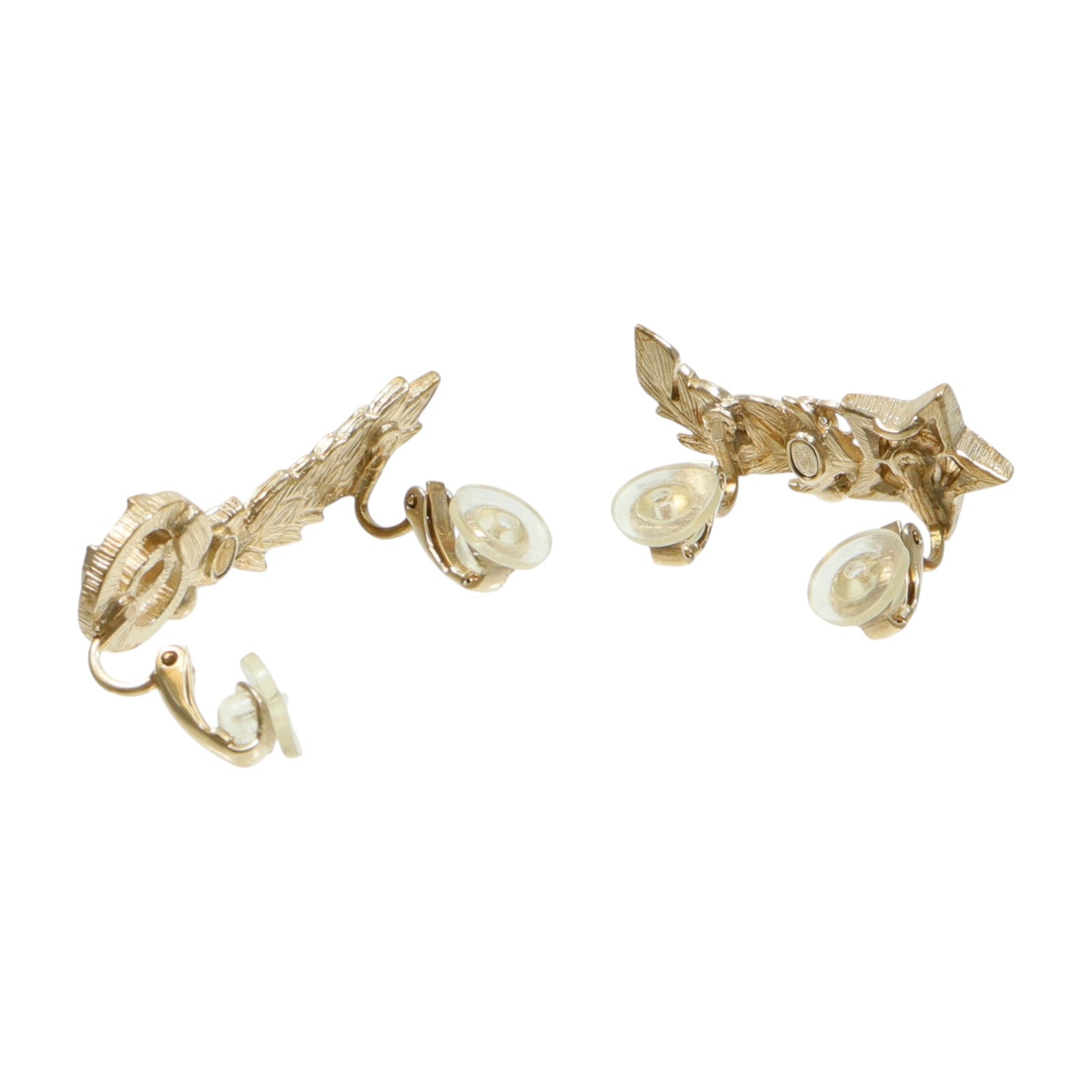 CHANEL 金屬/PVC Earrings耳環