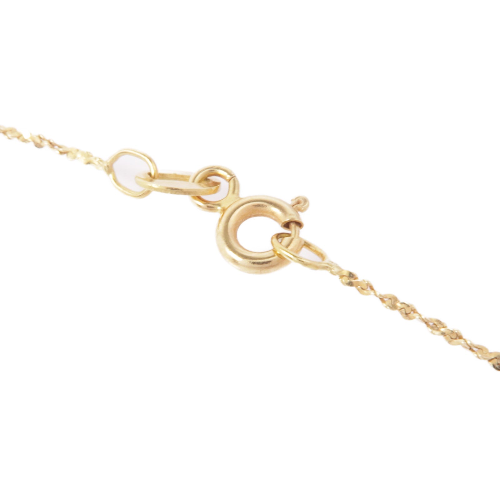 JEWELRY Necklace 18K Yellow Gold