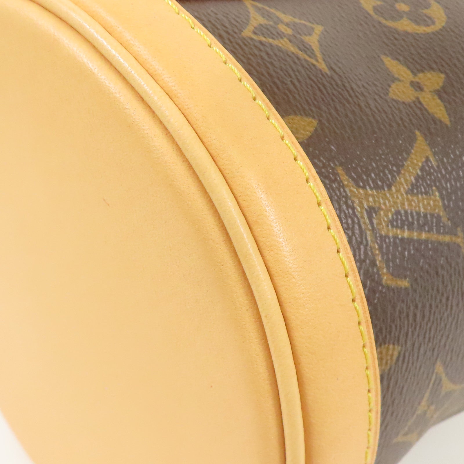 LOUIS VUITTON 【激減優惠】Monogram Duffle金扣手挽肩背兩用袋棕色