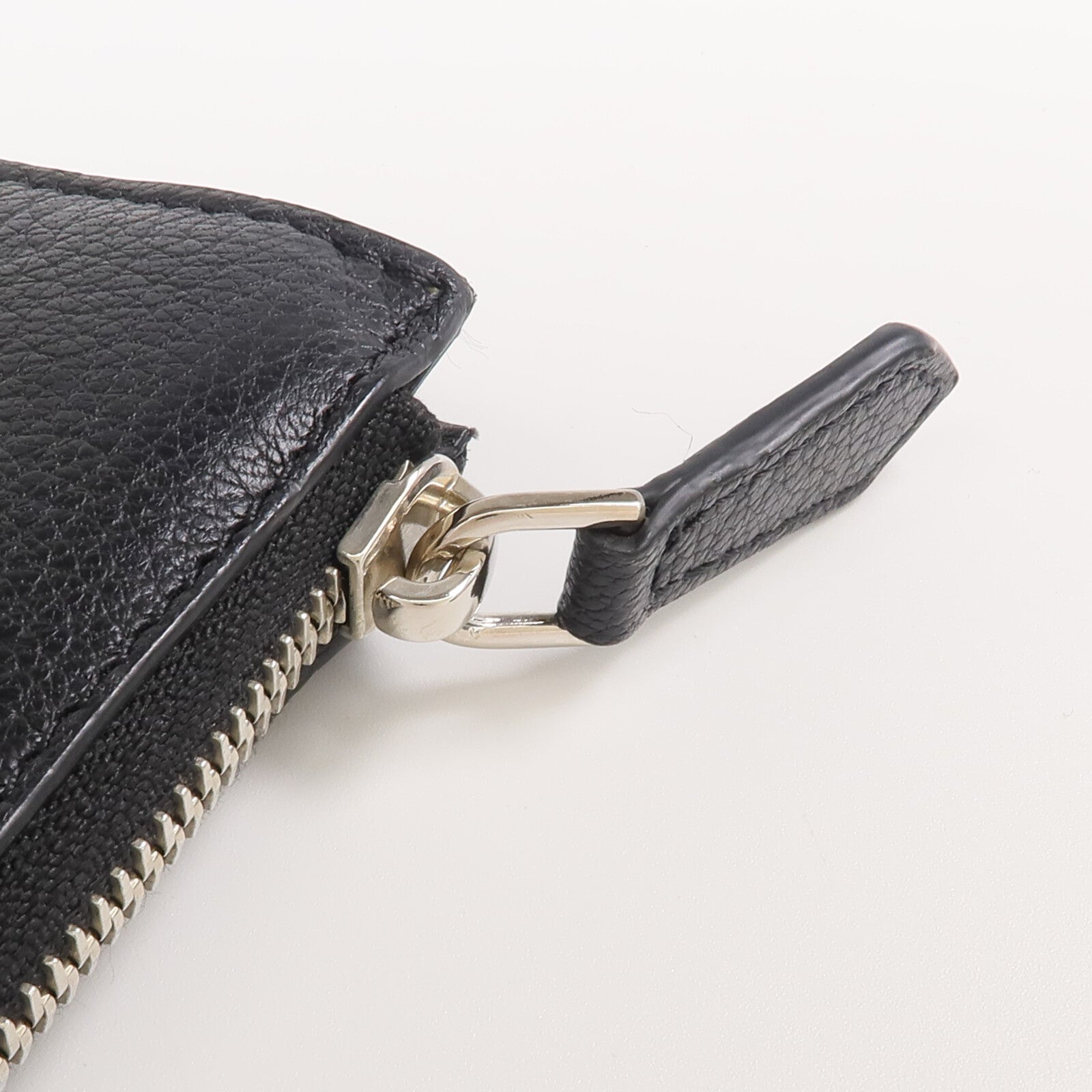 GIVENCHY 【激減優惠】牛皮皮革Pandora Key Pouch銀扣鎖匙包