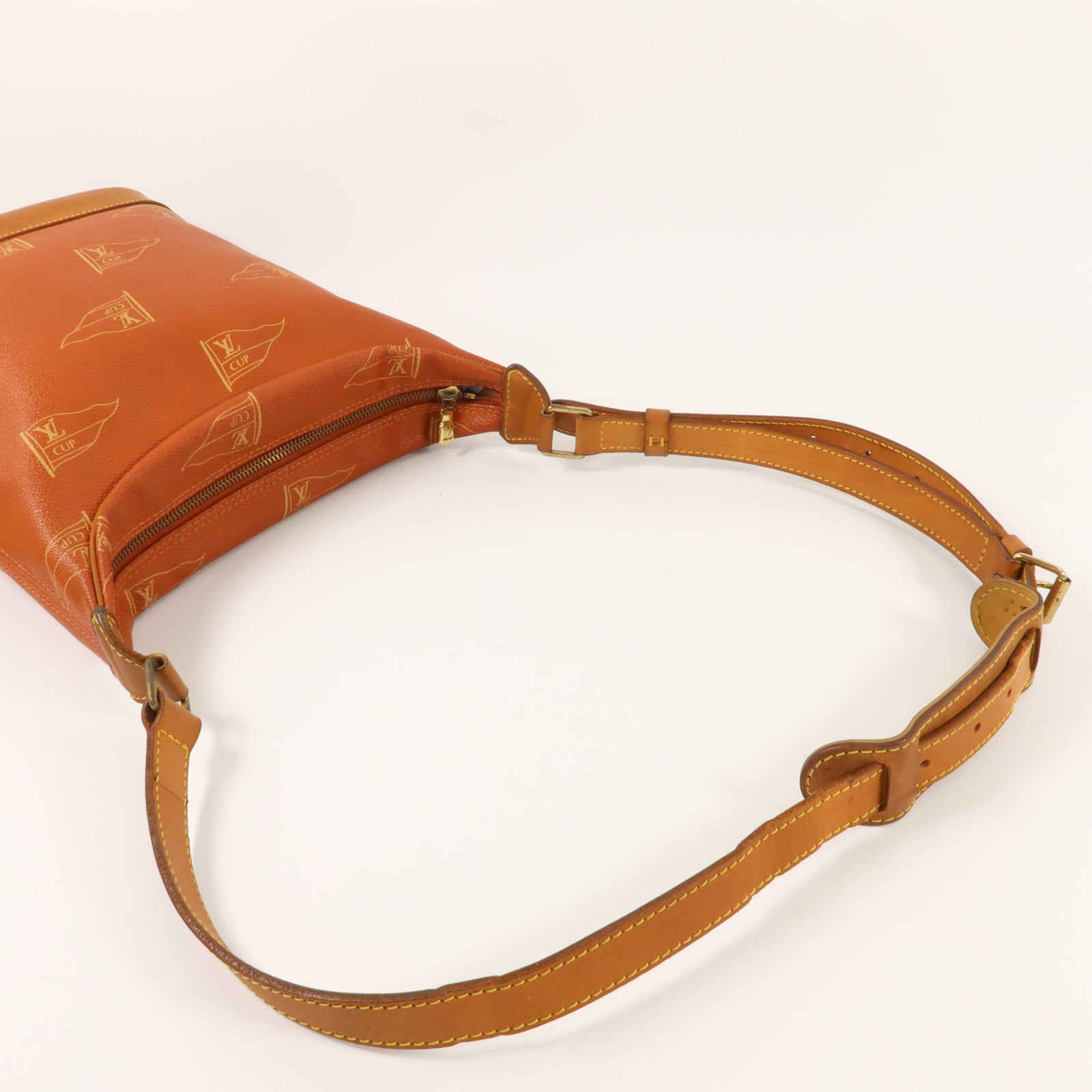 LOUIS VUITTON 塗層帆布Le Touquet肩背袋