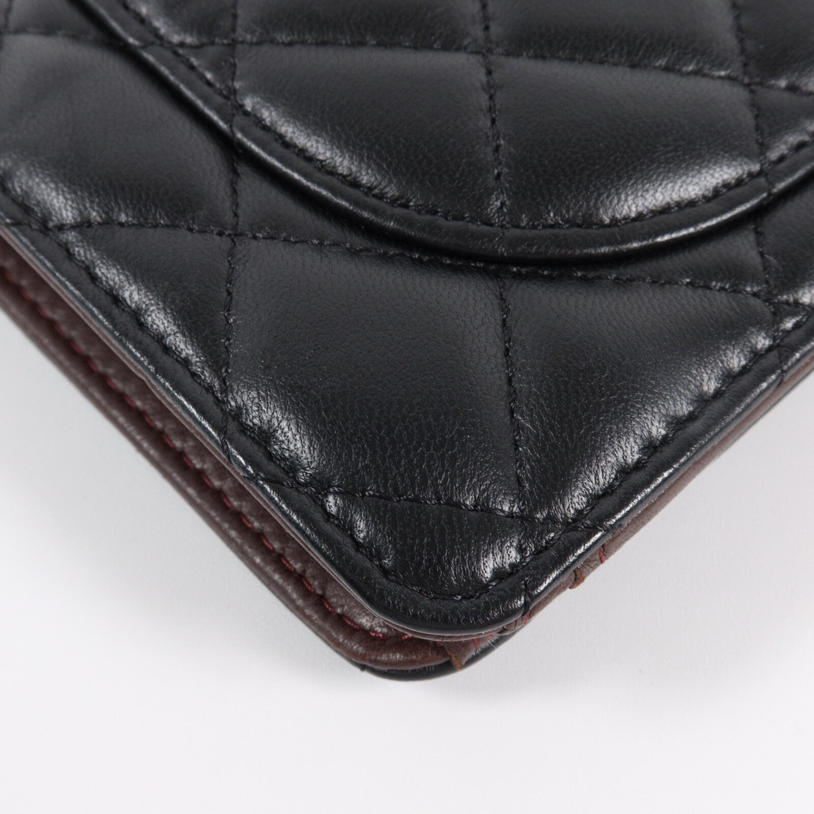 CHANEL 羊皮皮革Long Wallet長錢包