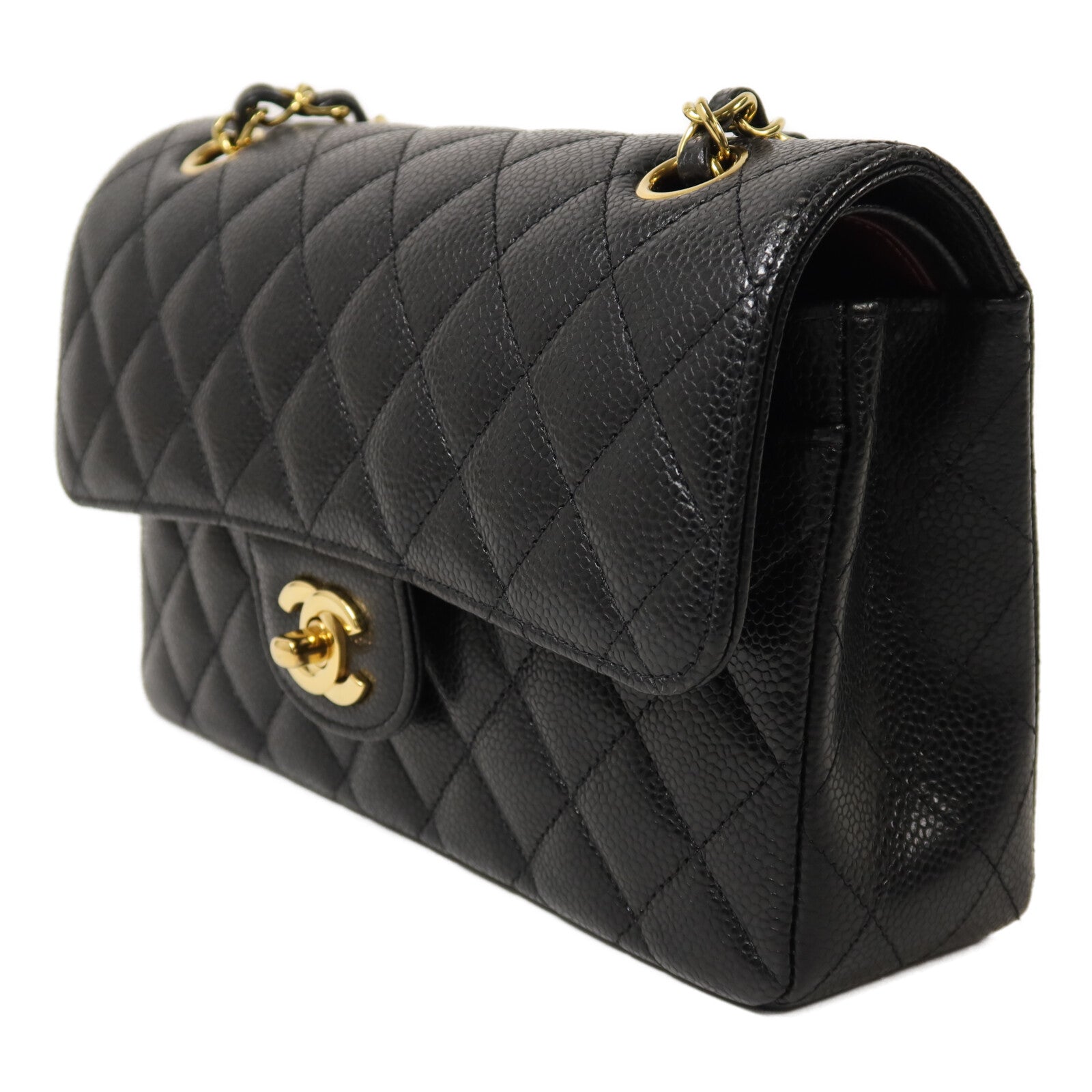 CHANEL 牛皮皮革Classic 25鏈帶肩背袋