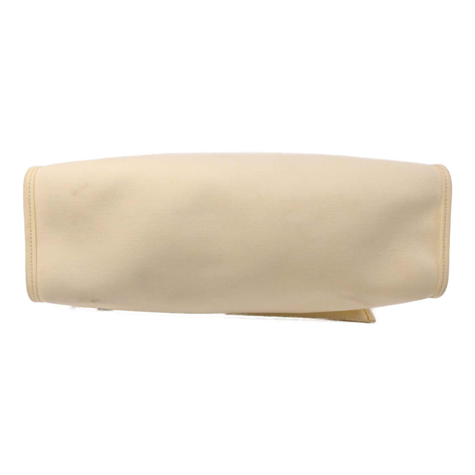 HERMES 帆布Herbag PM手挽肩背兩用袋Gold/Vanille