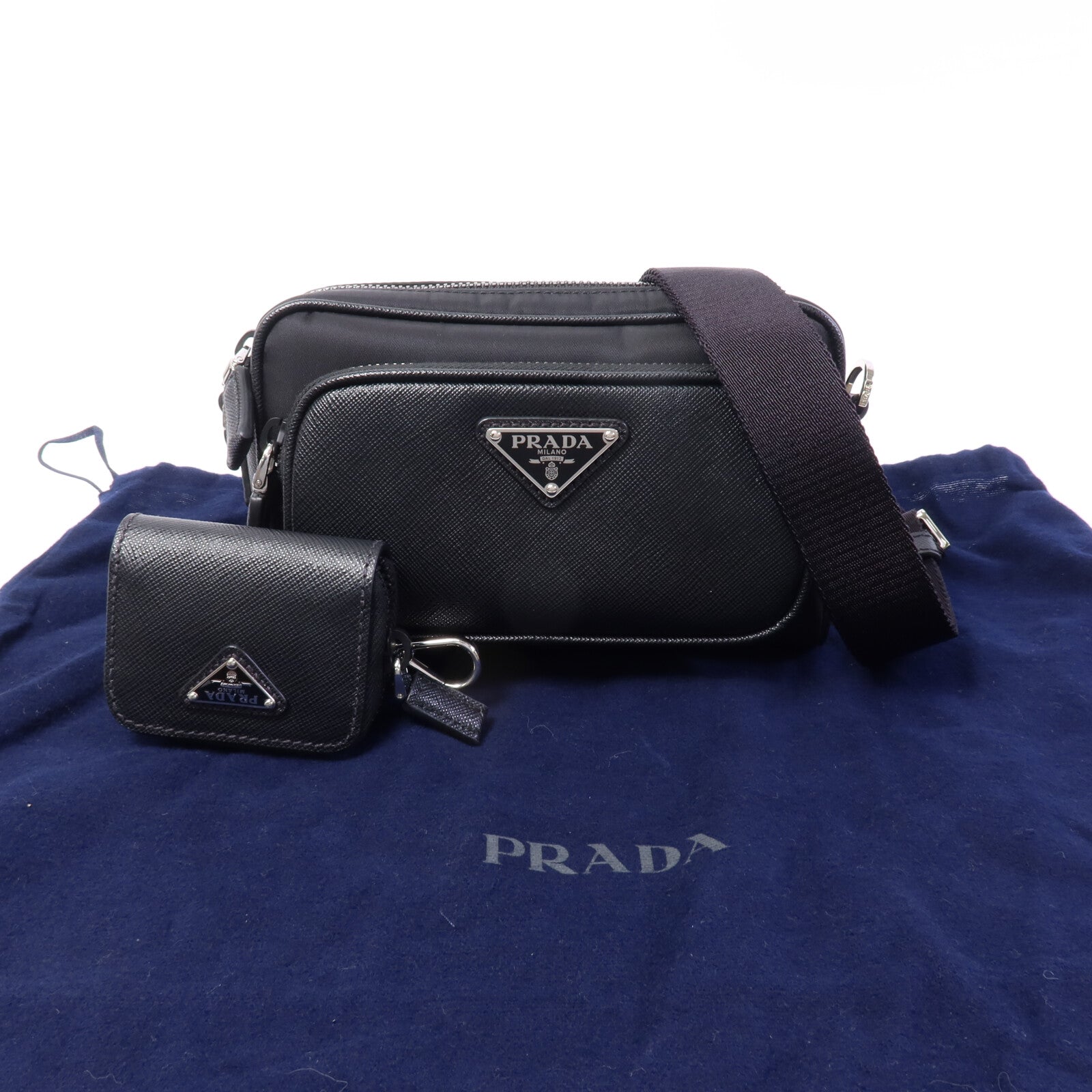 PRADA 【激減優惠】尼龍Shoulder Bag肩背袋