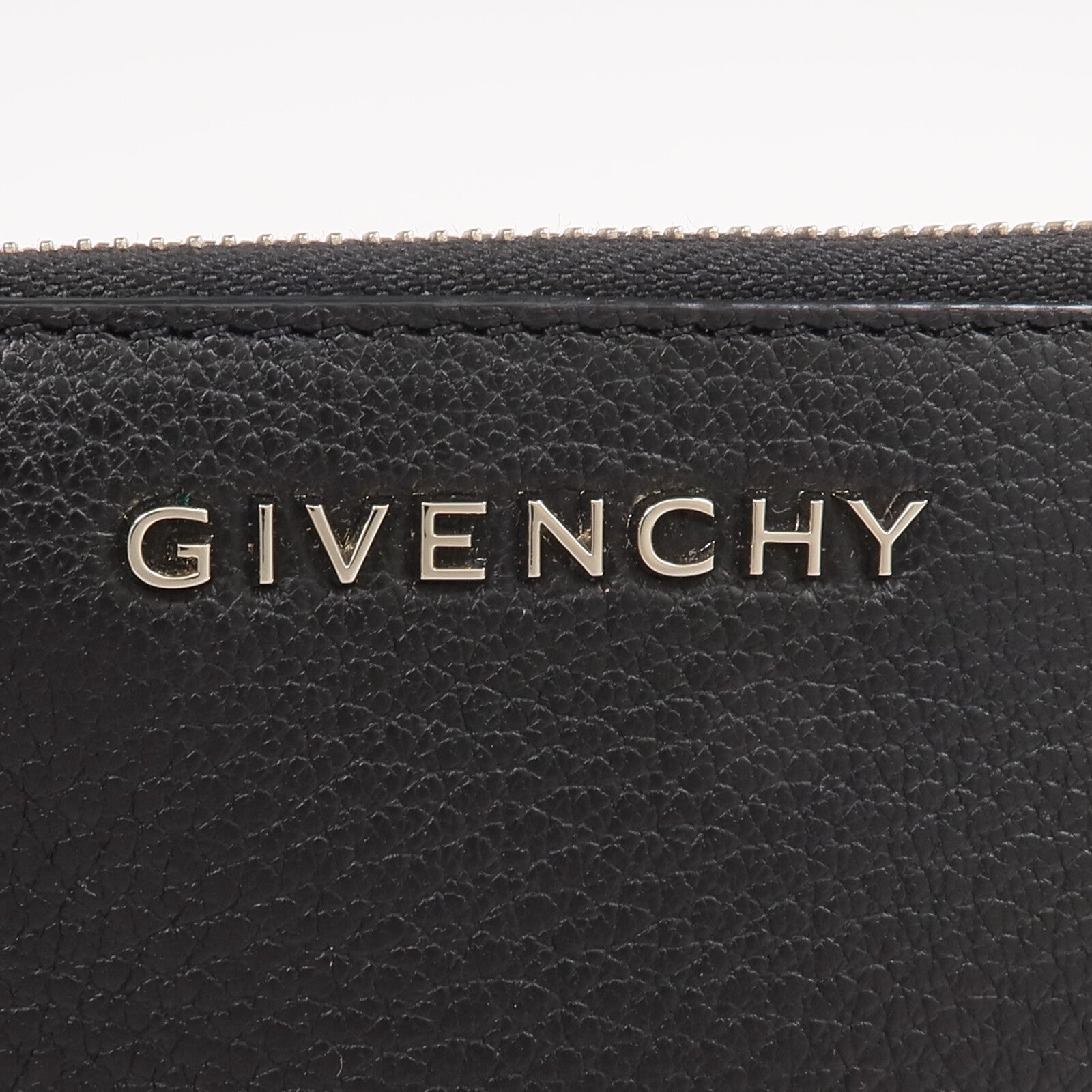GIVENCHY 【激減優惠】牛皮皮革Pandora Key Pouch銀扣鎖匙包