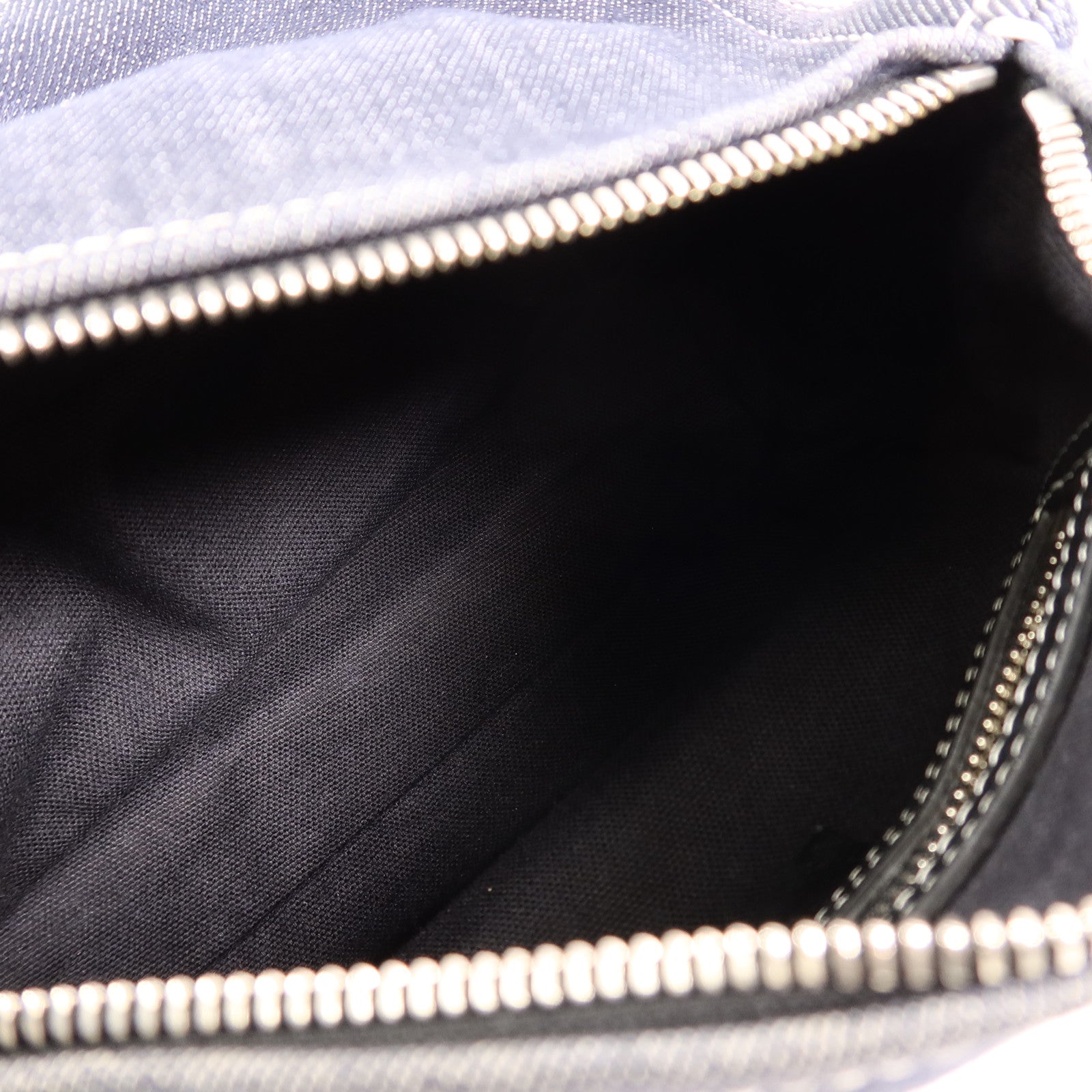 GIVENCHY 牛仔布/牛皮皮革Pandora Mini肩背袋
