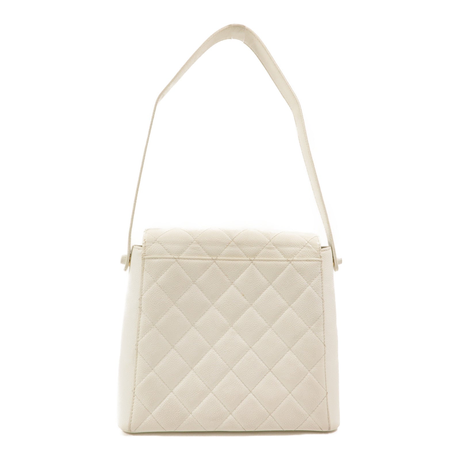 CHANEL 牛皮皮革Vintage Hand Bag手挽袋