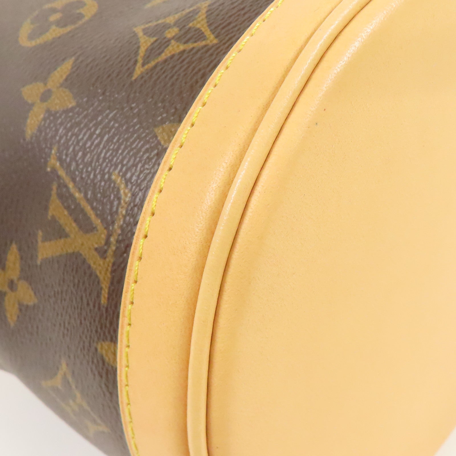 LOUIS VUITTON Monogram Duffle金扣手挽肩背兩用袋棕色