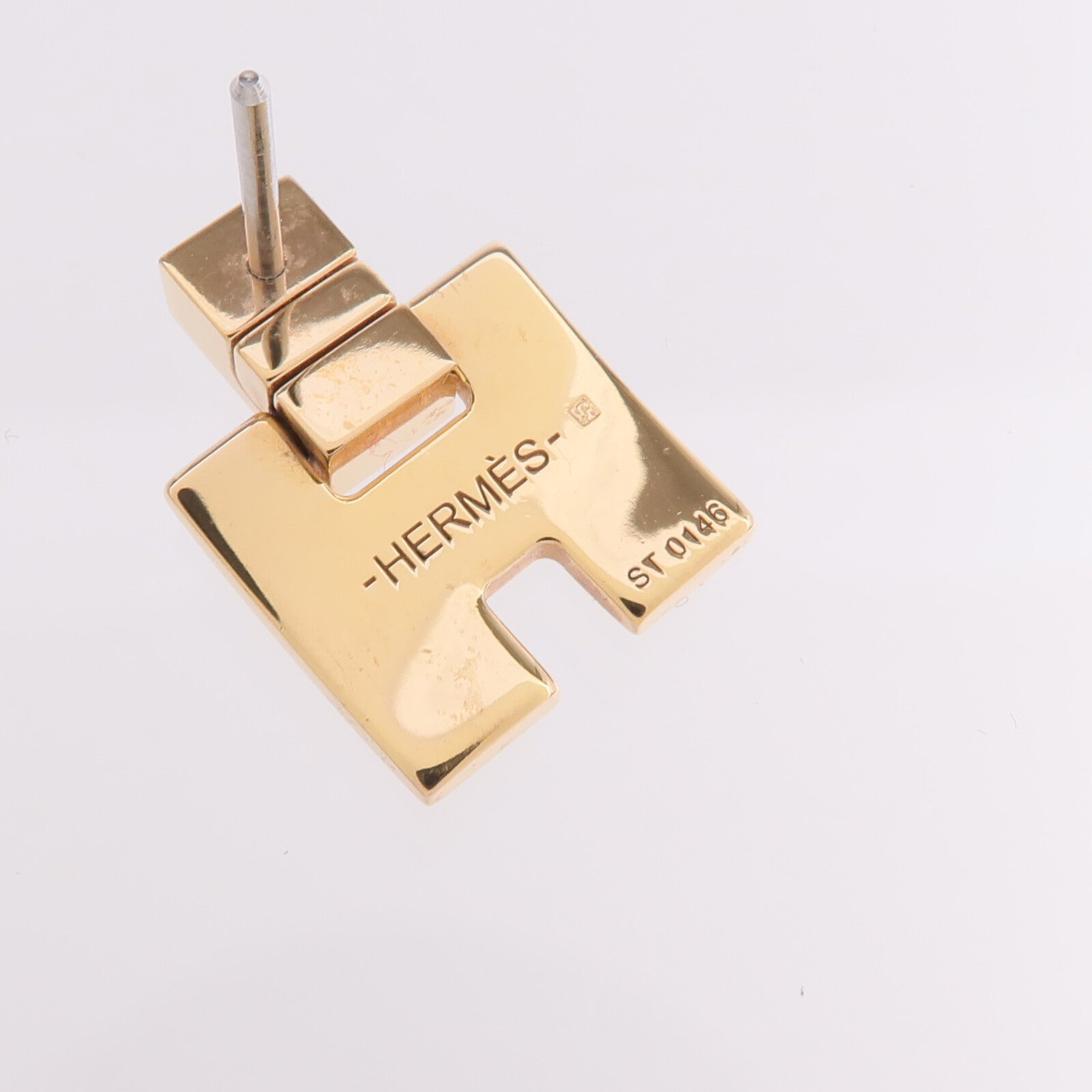 HERMES 金屬Eileen Earrings耳環